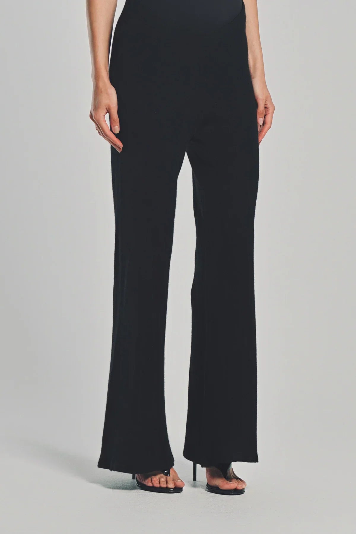 THE ELDER STATESMAN | DELICASH FLARE PANT