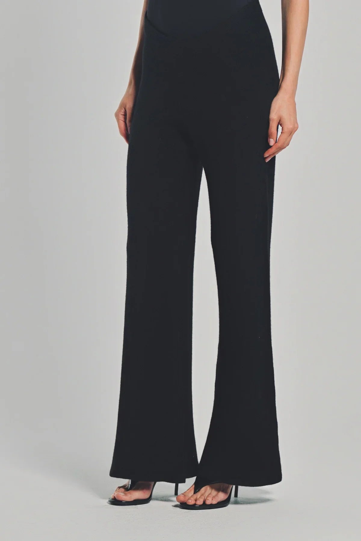 THE ELDER STATESMAN | DELICASH FLARE PANT