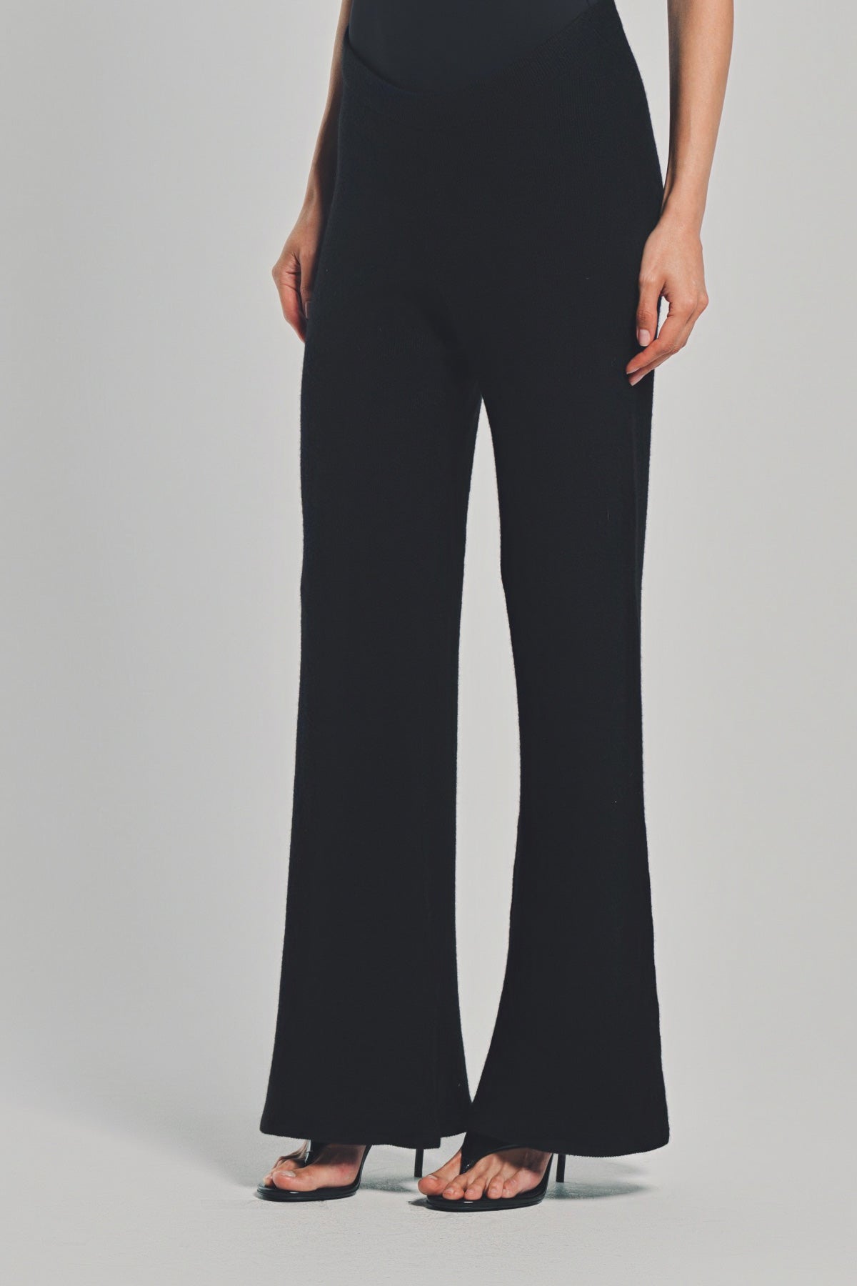 THE ELDER STATESMAN | DELICASH FLARE PANT