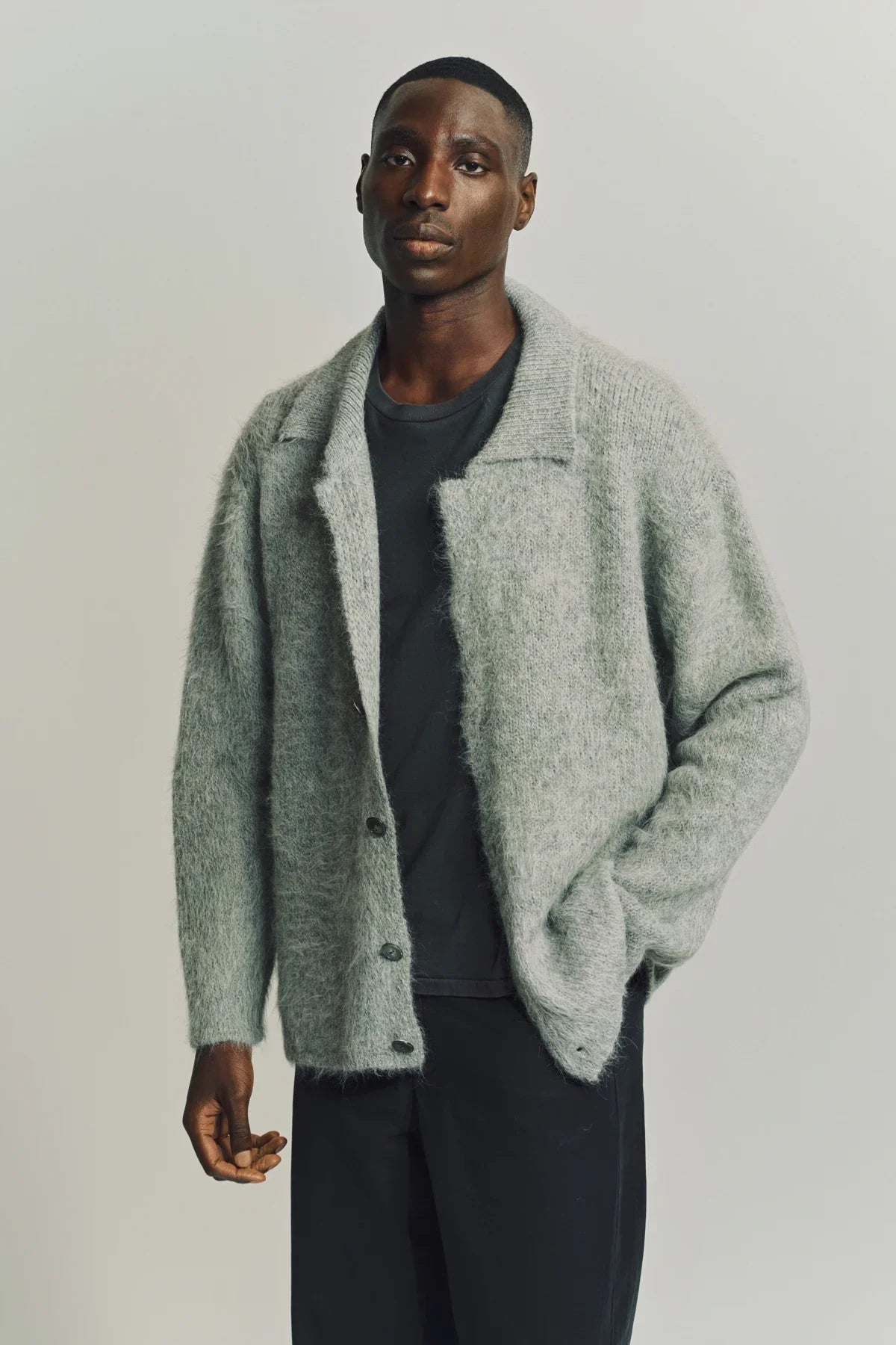 THE ELDER STATESMAN | THISTLE BUTTON-UP