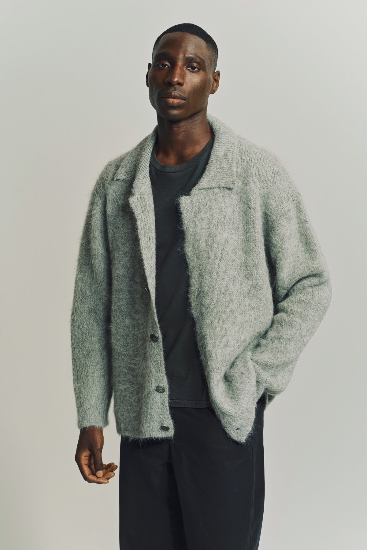 THE ELDER STATESMAN | THISTLE BUTTON-UP