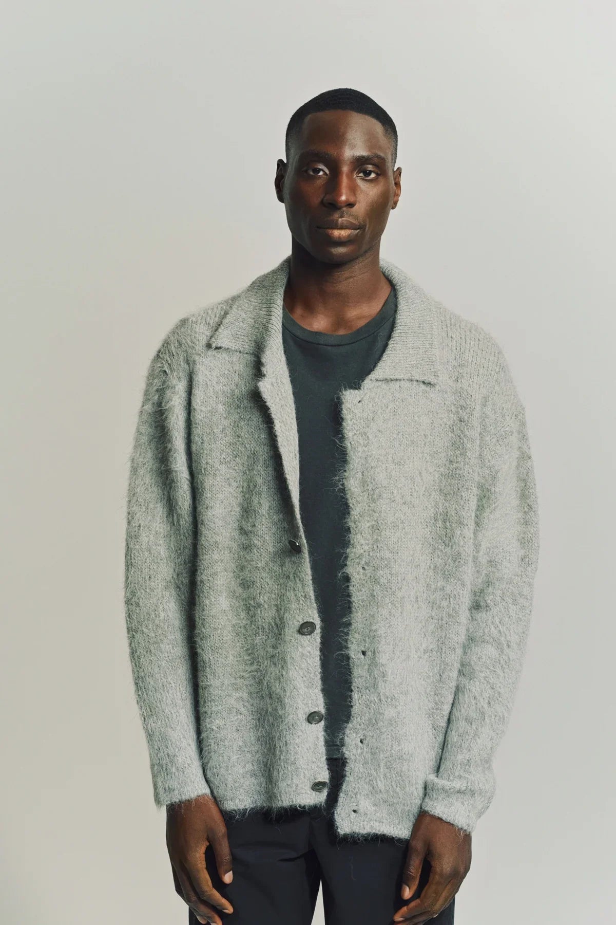 THE ELDER STATESMAN | THISTLE BUTTON-UP