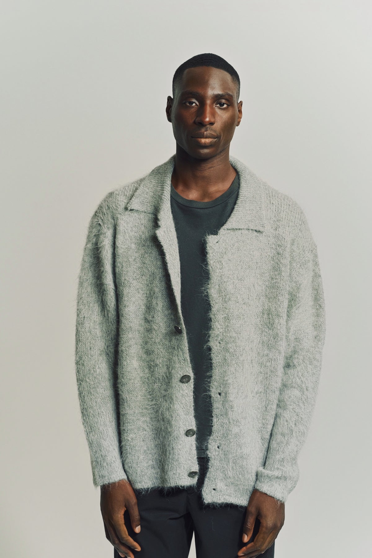 THE ELDER STATESMAN | THISTLE BUTTON-UP