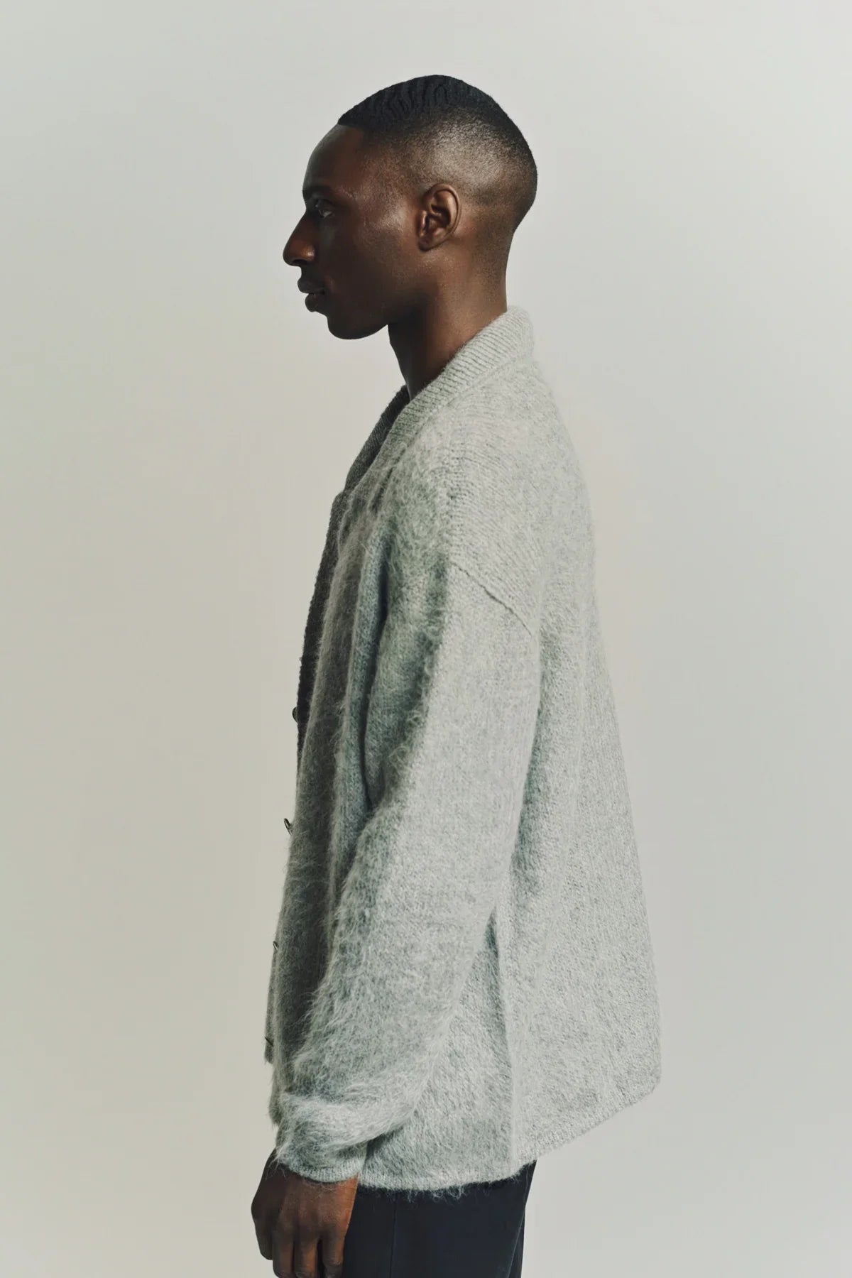 THE ELDER STATESMAN | THISTLE BUTTON-UP