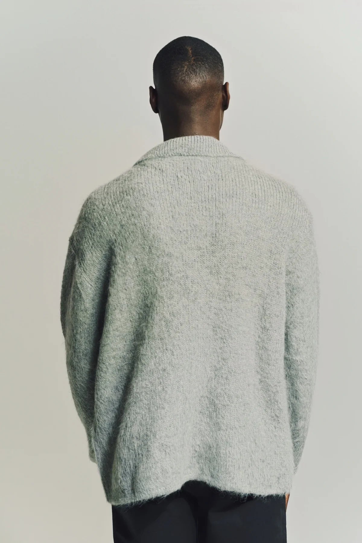 THE ELDER STATESMAN | THISTLE BUTTON-UP