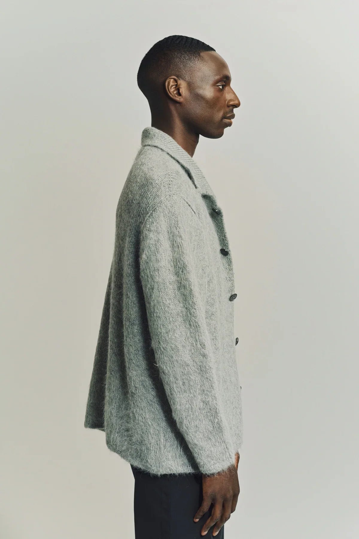 THE ELDER STATESMAN | THISTLE BUTTON-UP