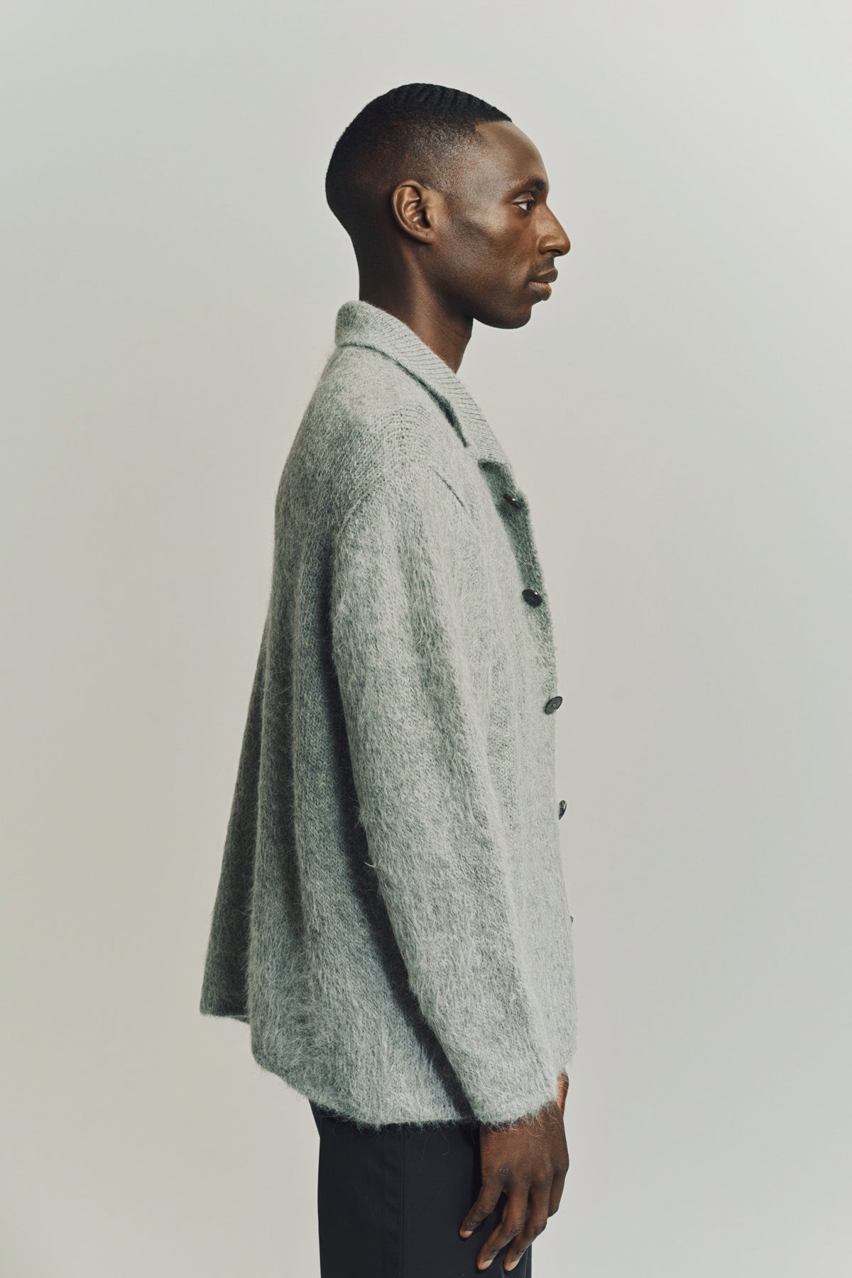 THE ELDER STATESMAN | THISTLE BUTTON-UP