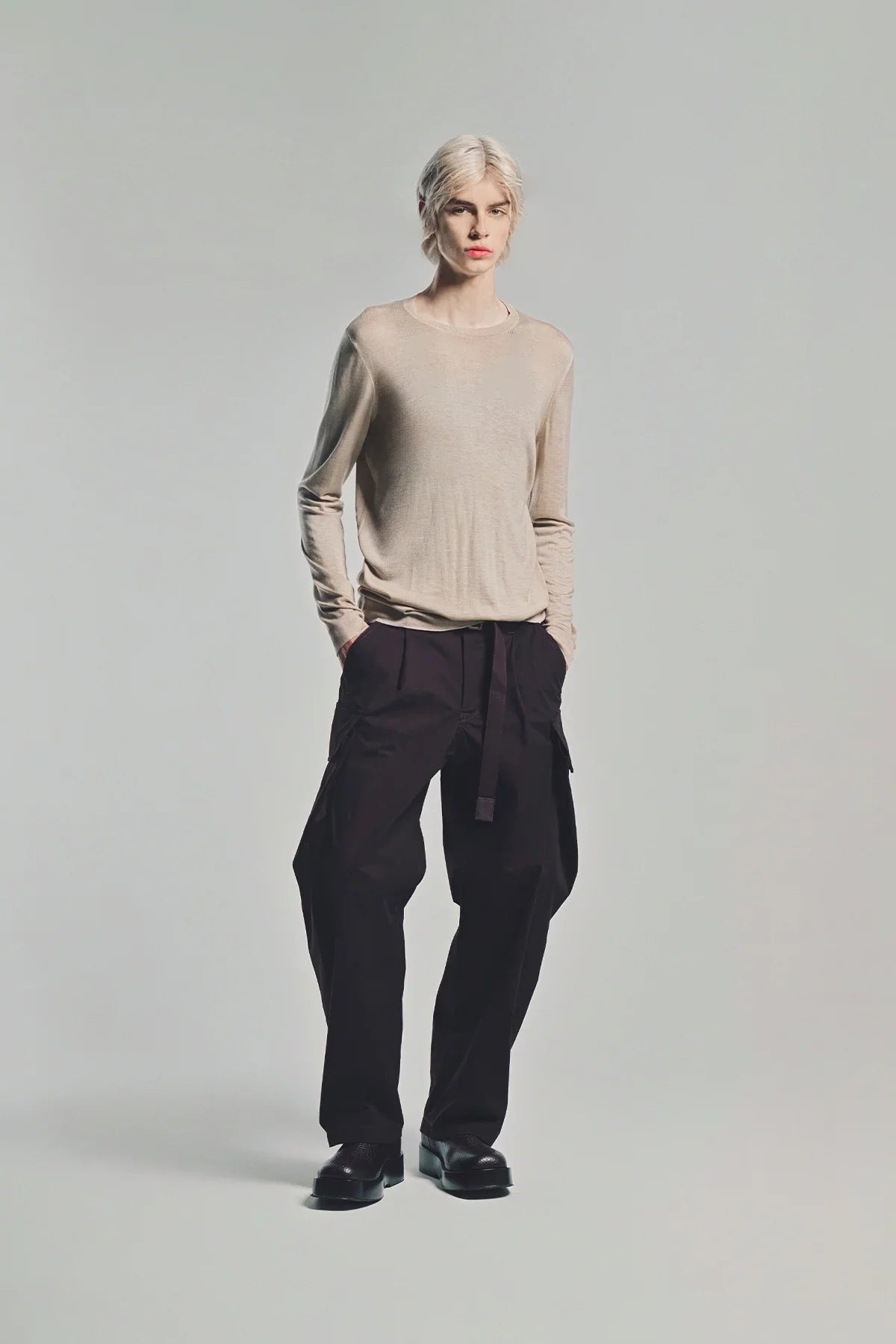AVANT TOI | HAND PAINTED SWEATER