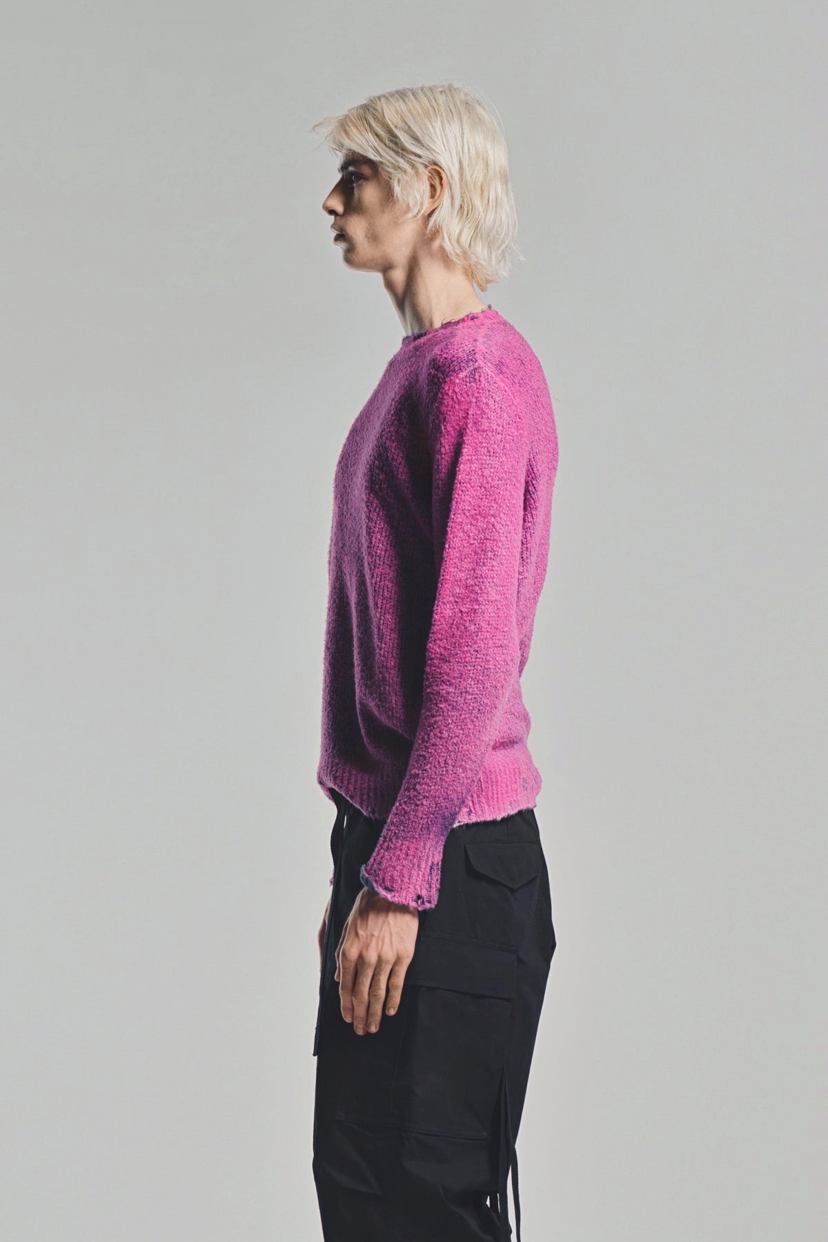 AVANT TOI | BICOLOR PULLOVER
