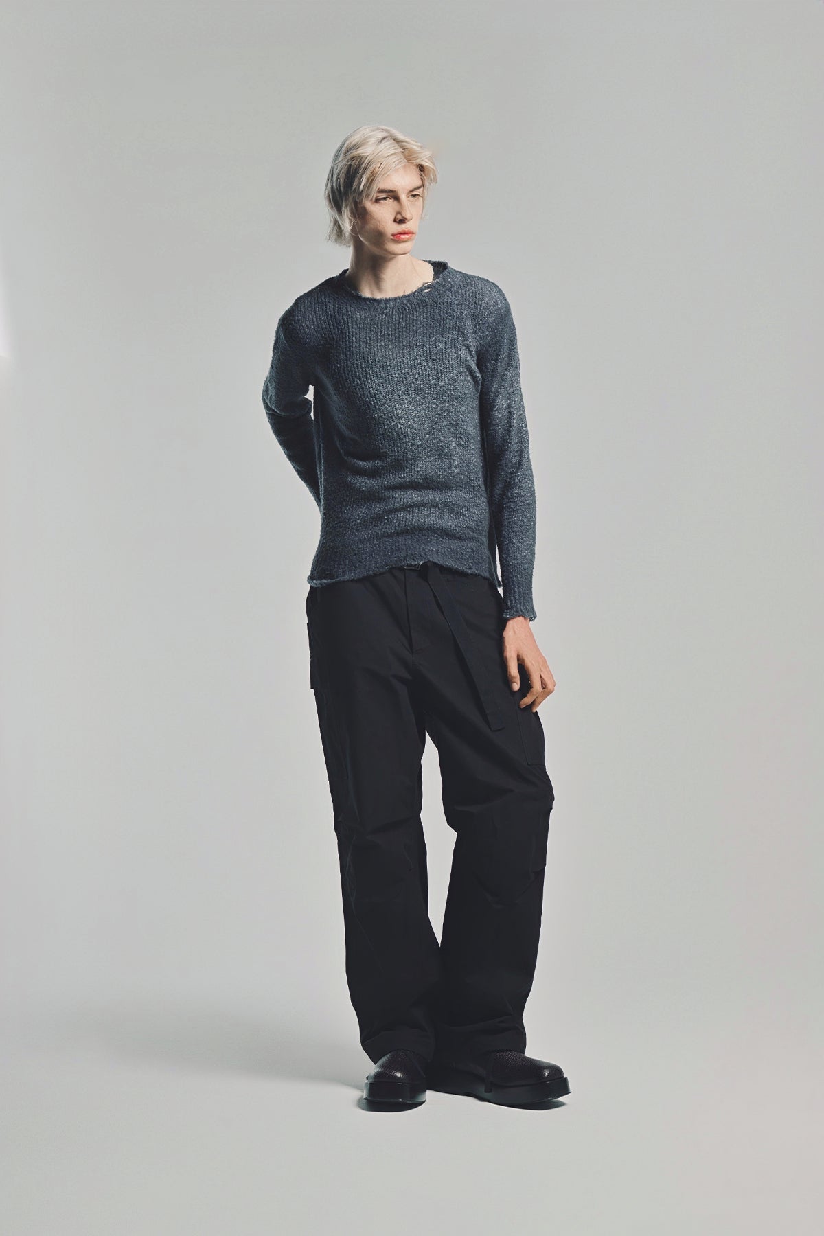 AVANT TOI | BICOLOR PULLOVER