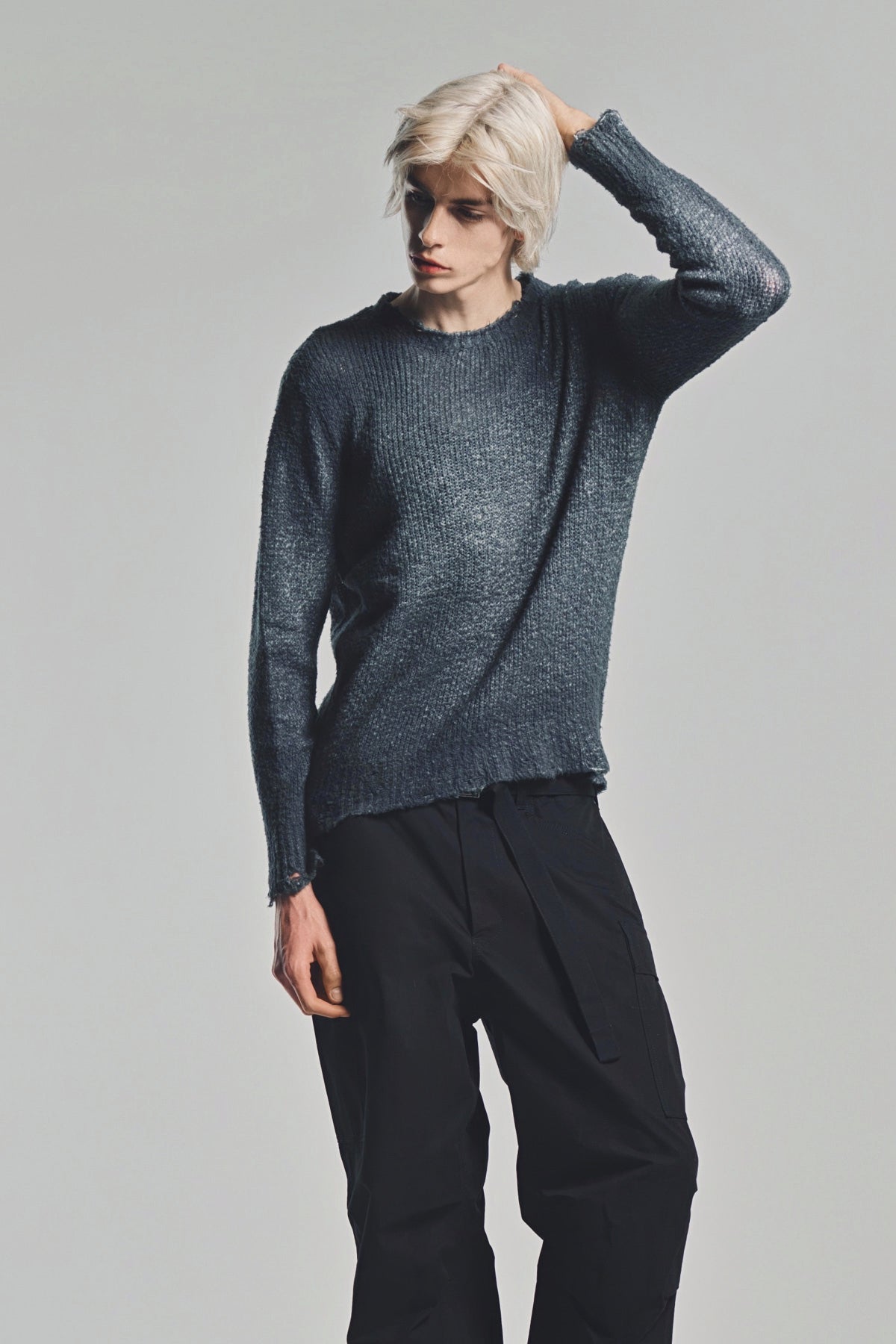 AVANT TOI | BICOLOR PULLOVER