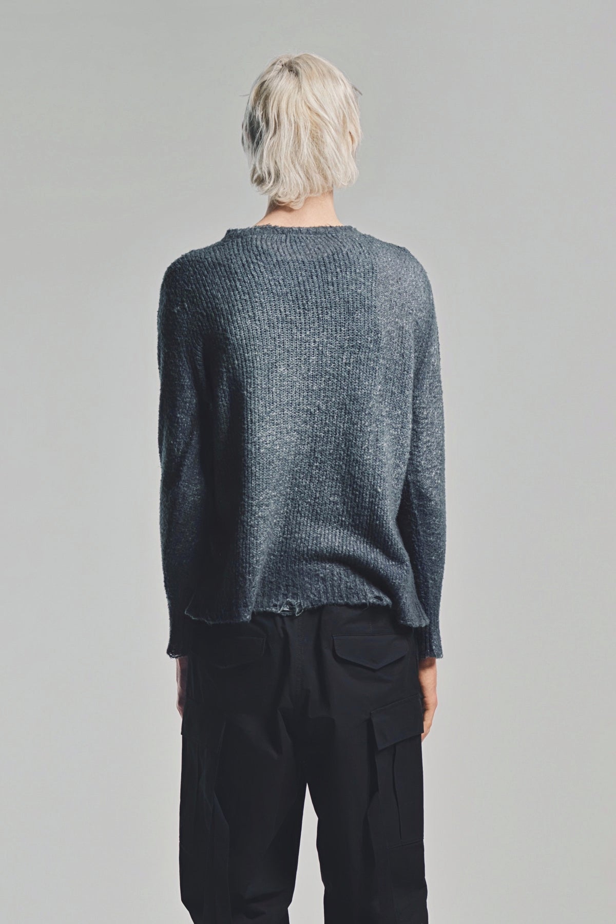 AVANT TOI | BICOLOR PULLOVER