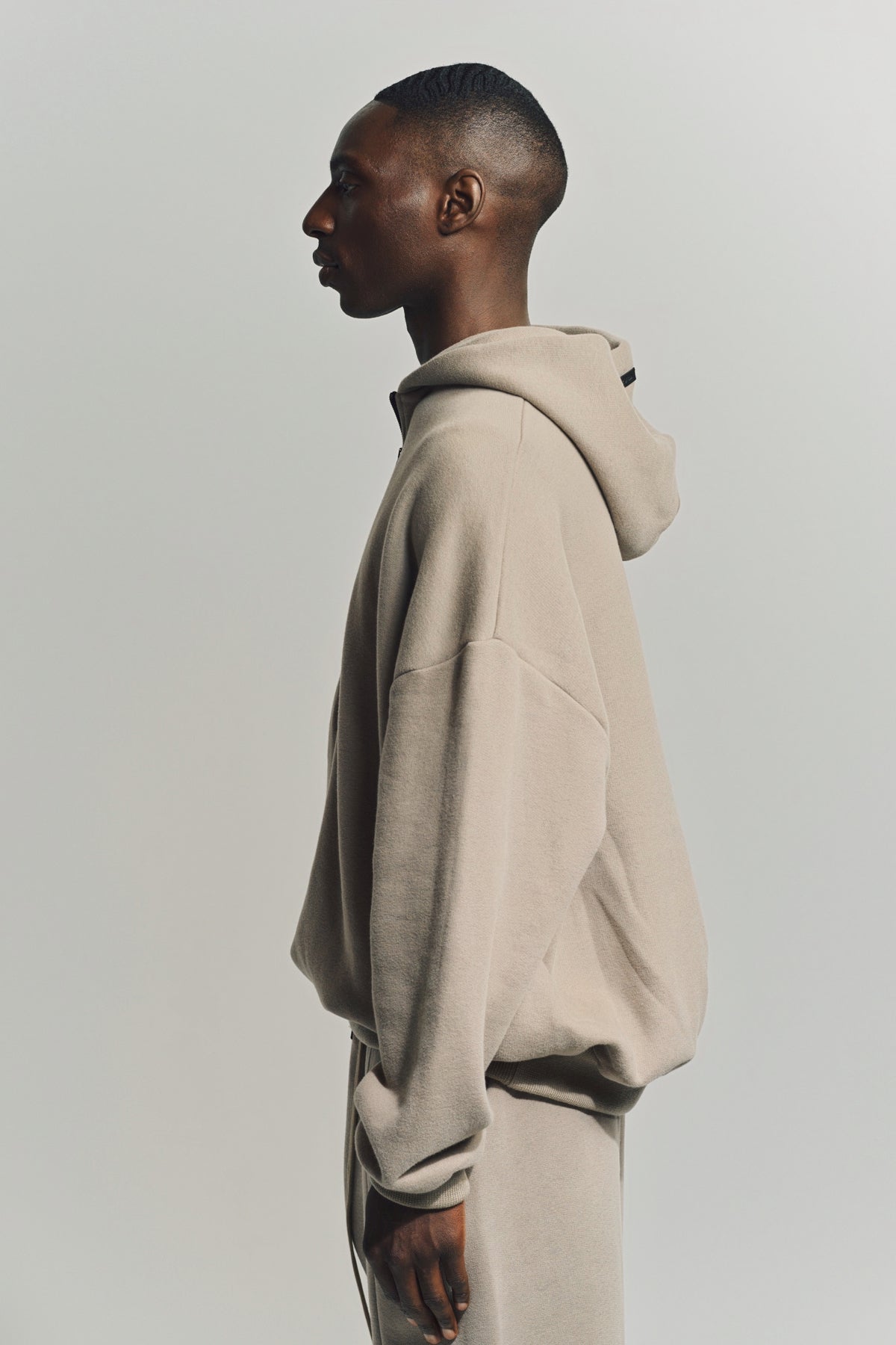 FEAR OF GOD | HALF ZIP HOODIE