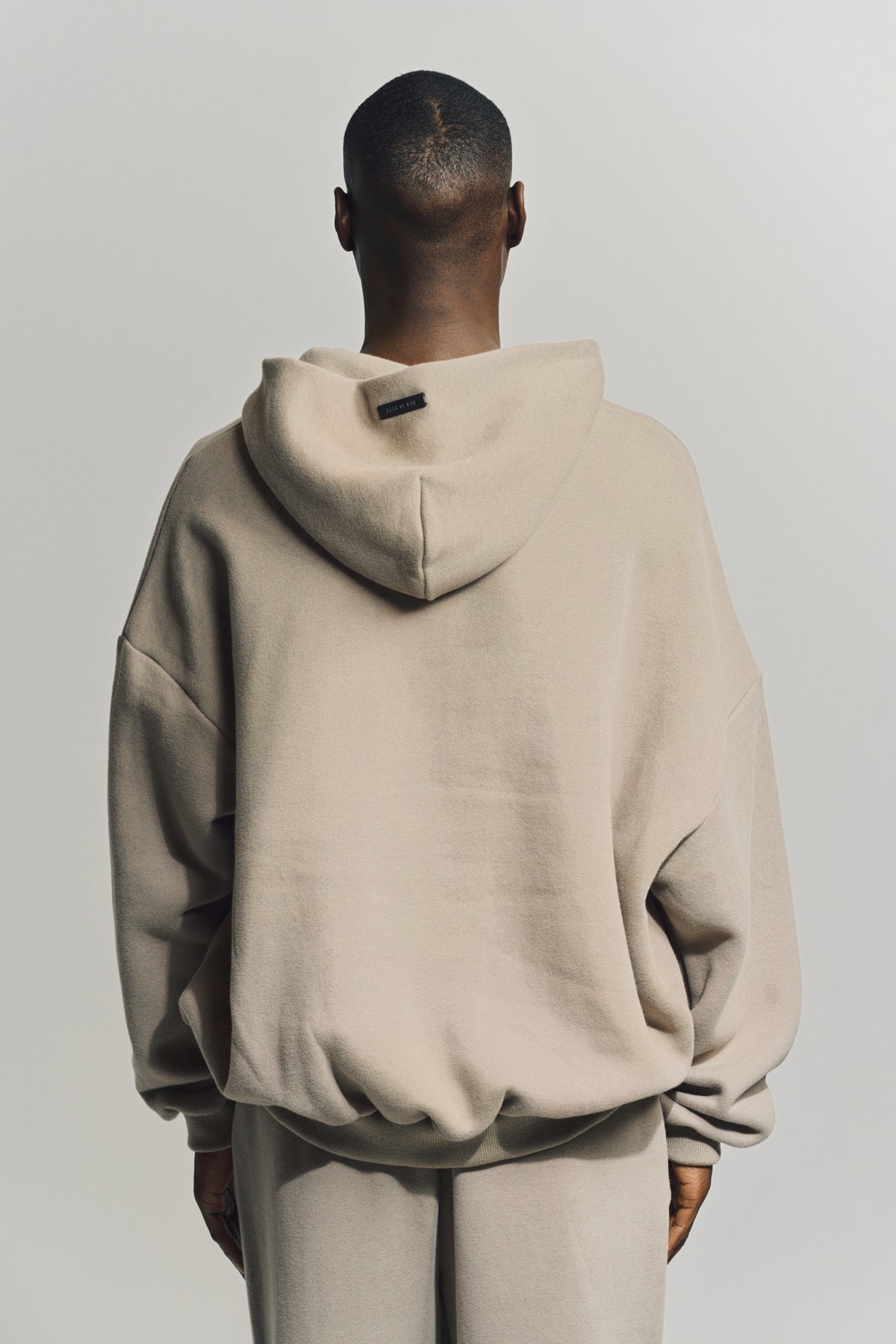 FEAR OF GOD | HALF ZIP HOODIE