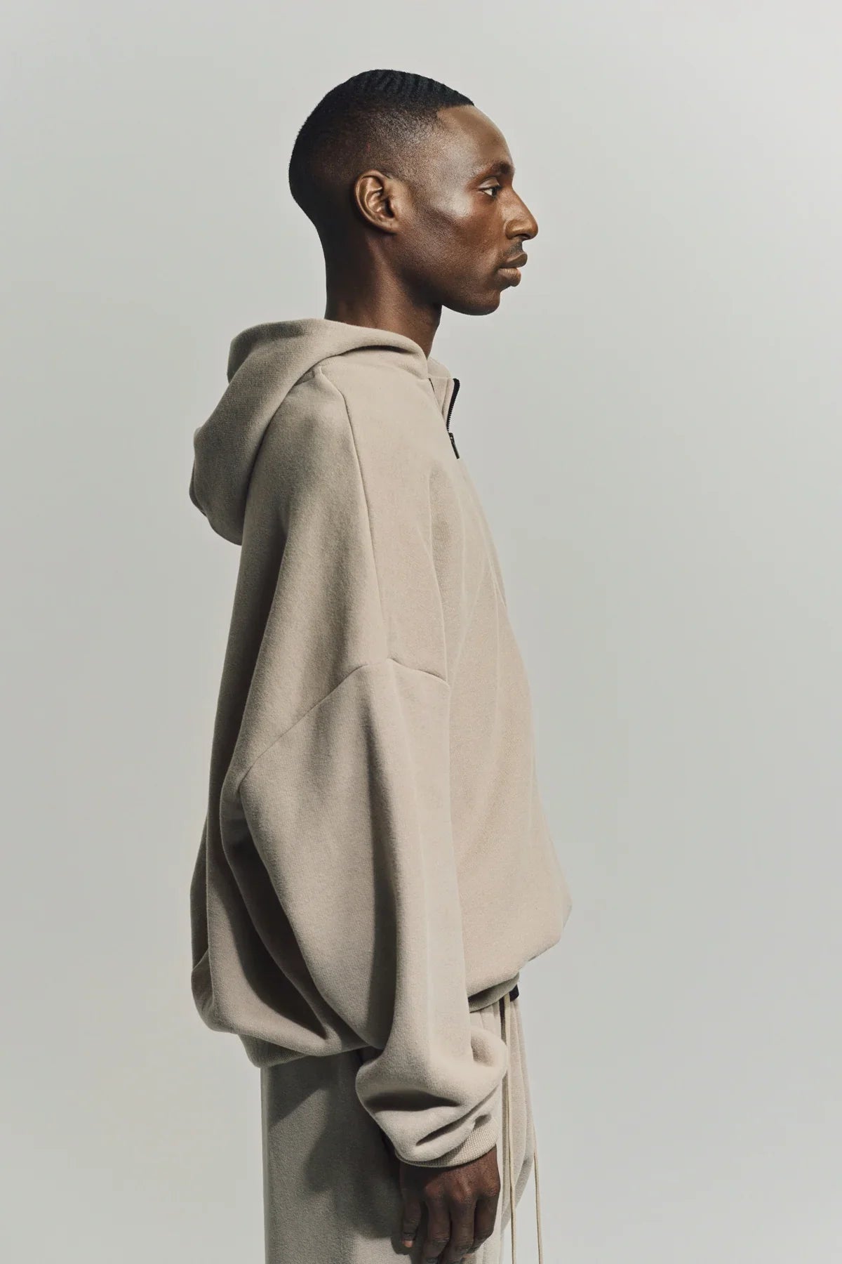 FEAR OF GOD | HALF ZIP HOODIE