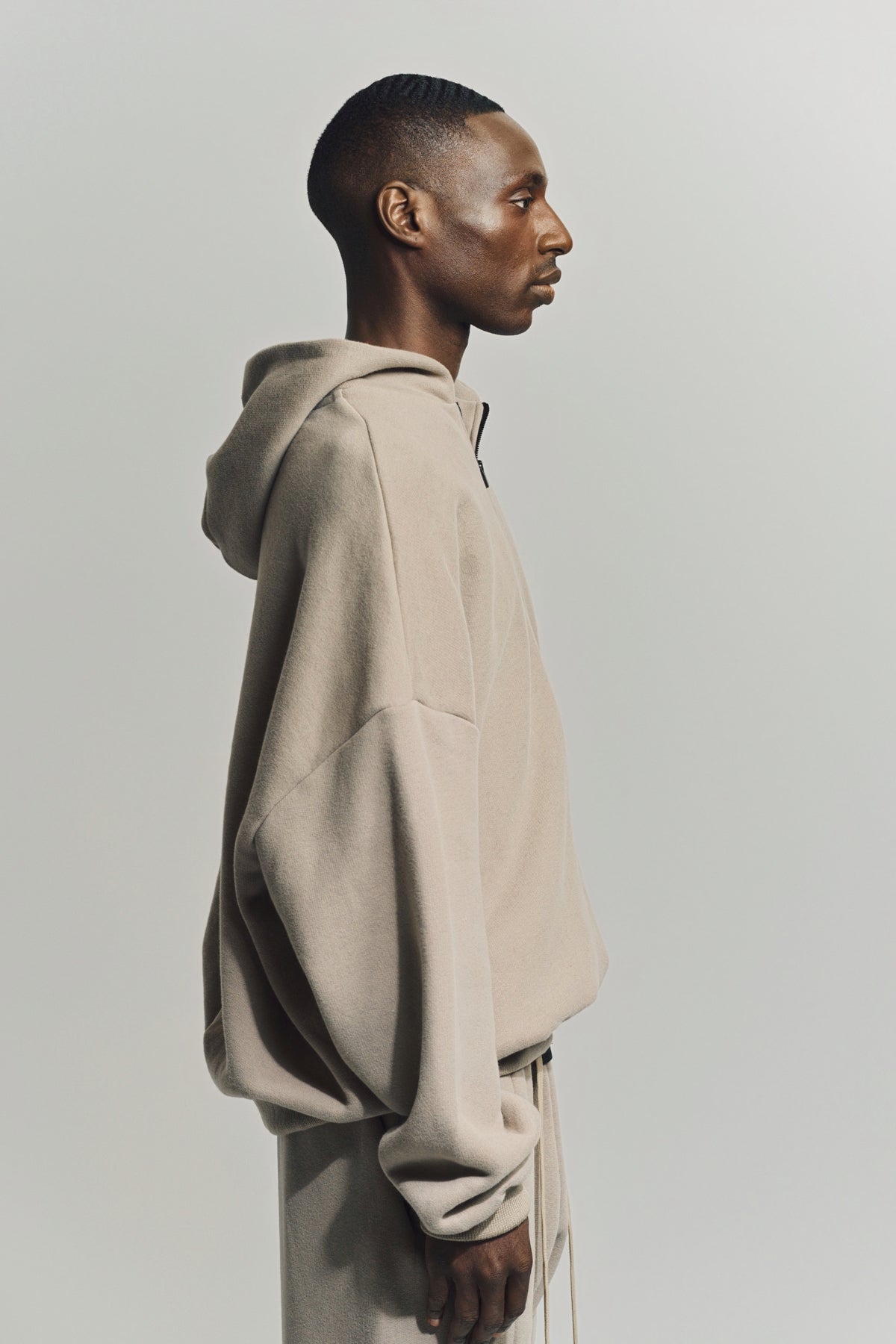 FEAR OF GOD | HALF ZIP HOODIE