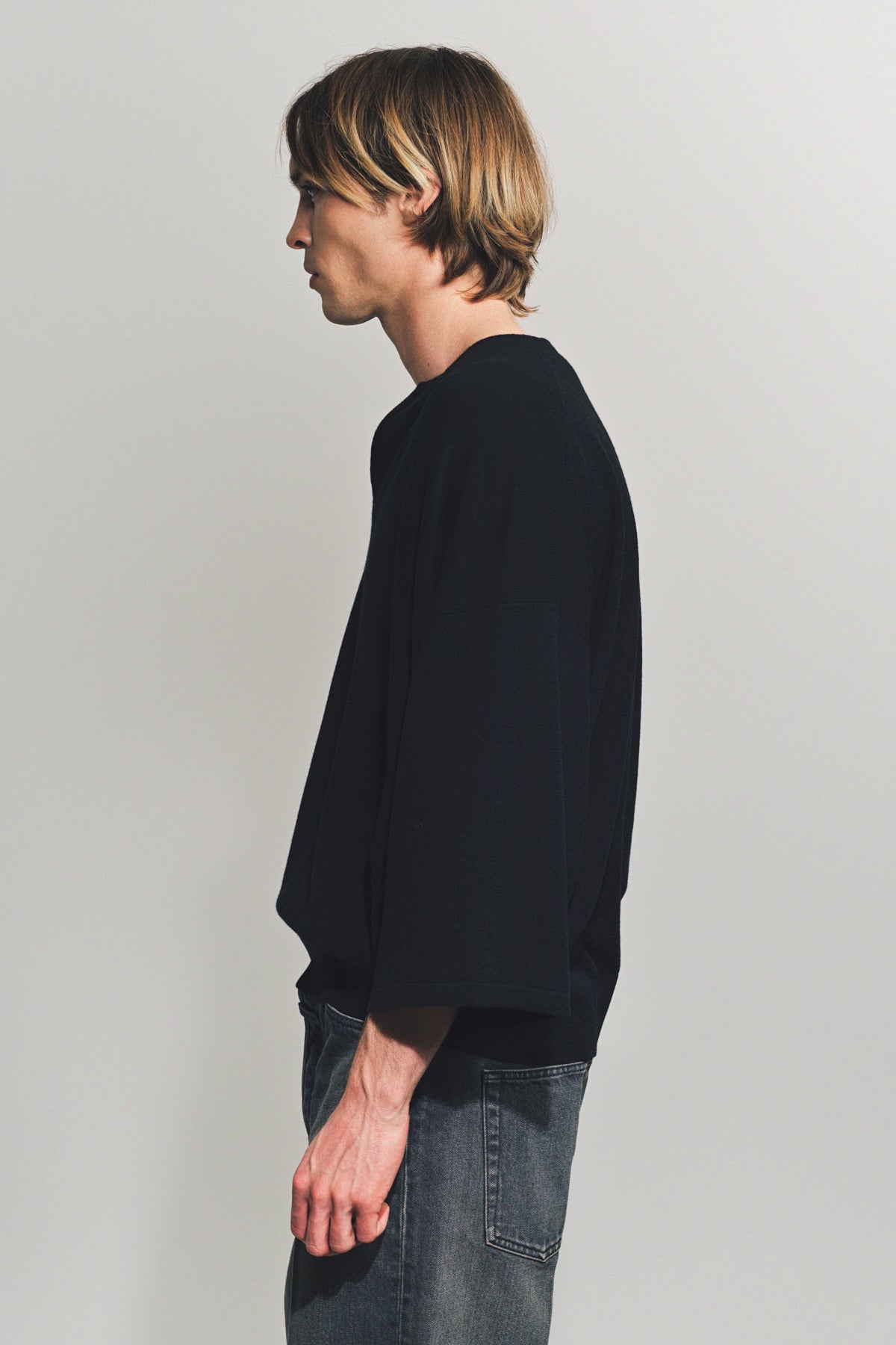 FEAR OF GOD | FINE KNIT HENLEY TEE