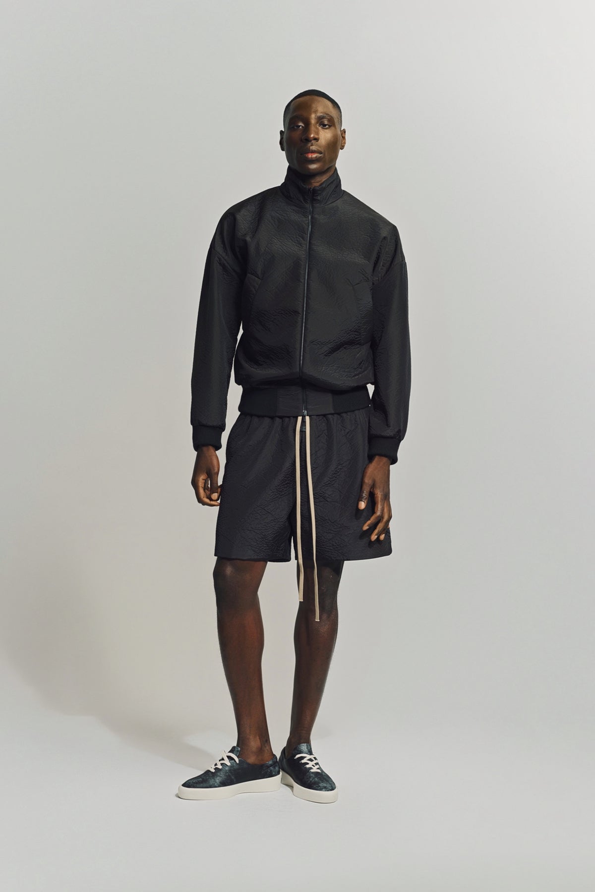 FEAR OF GOD | TEXTURED TRACK JACKET