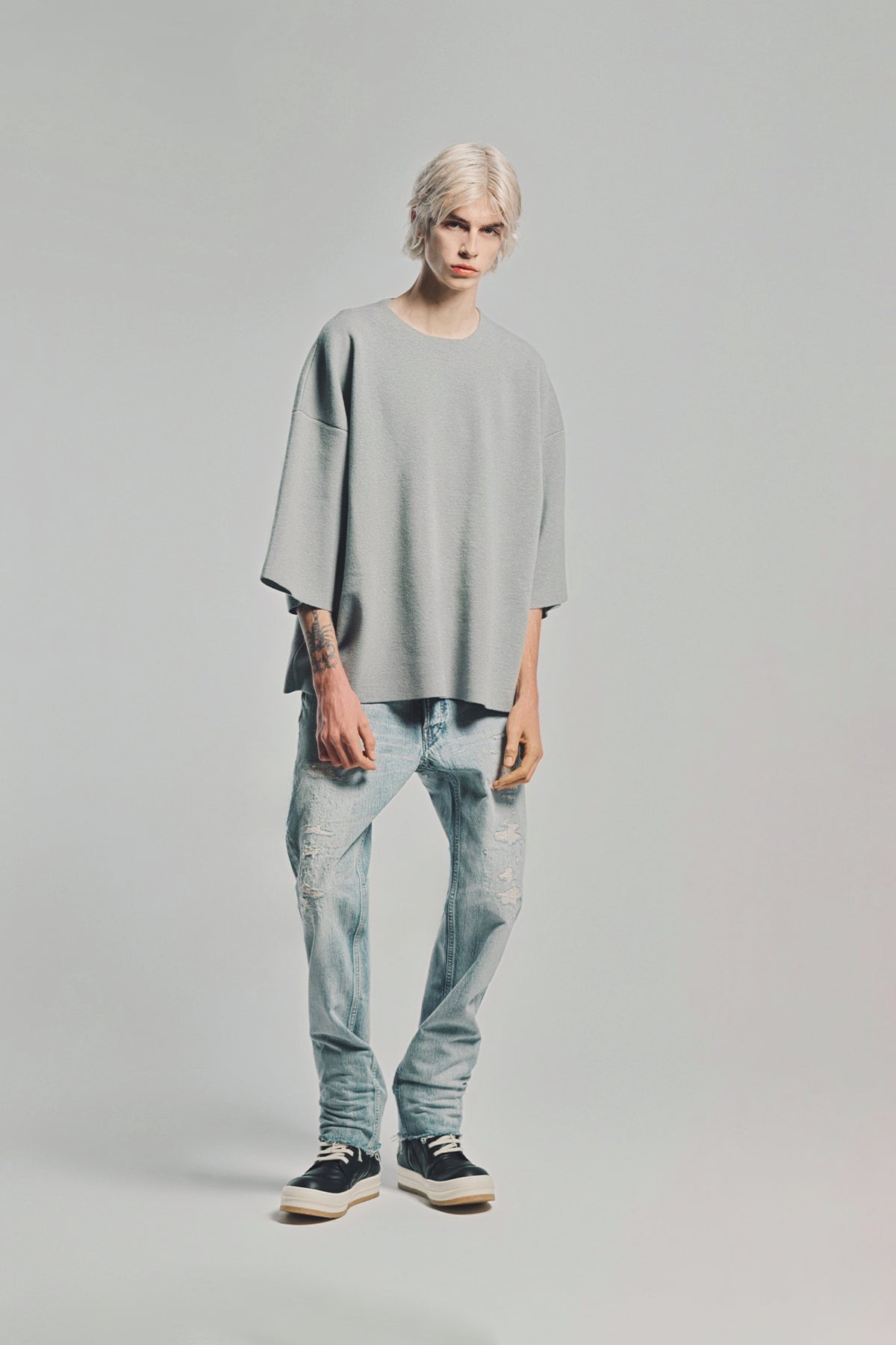 FEAR OF GOD REPAIRED CLASSIC POCKET JEANS