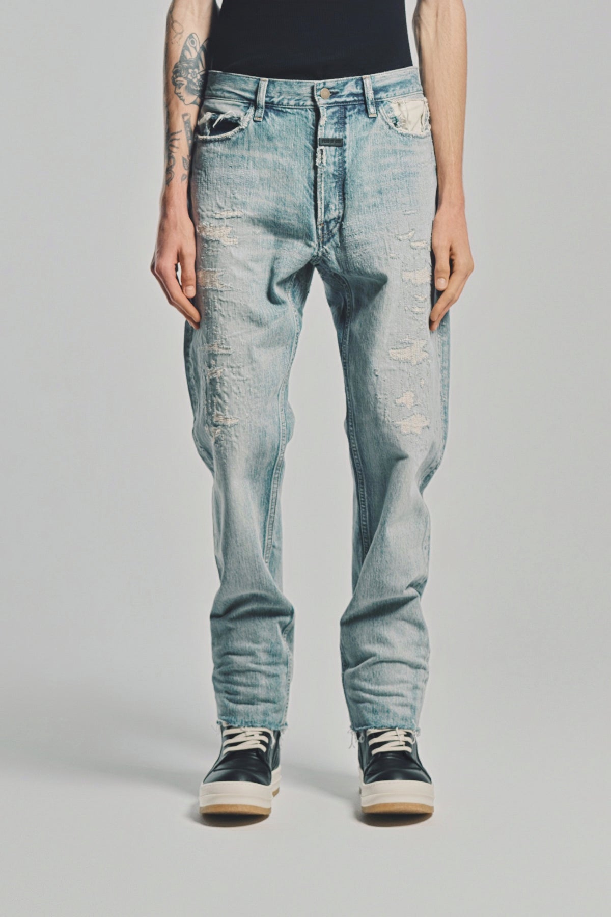FEAR OF GOD | REPAIRED CLASSIC 5 POCKET JEANS