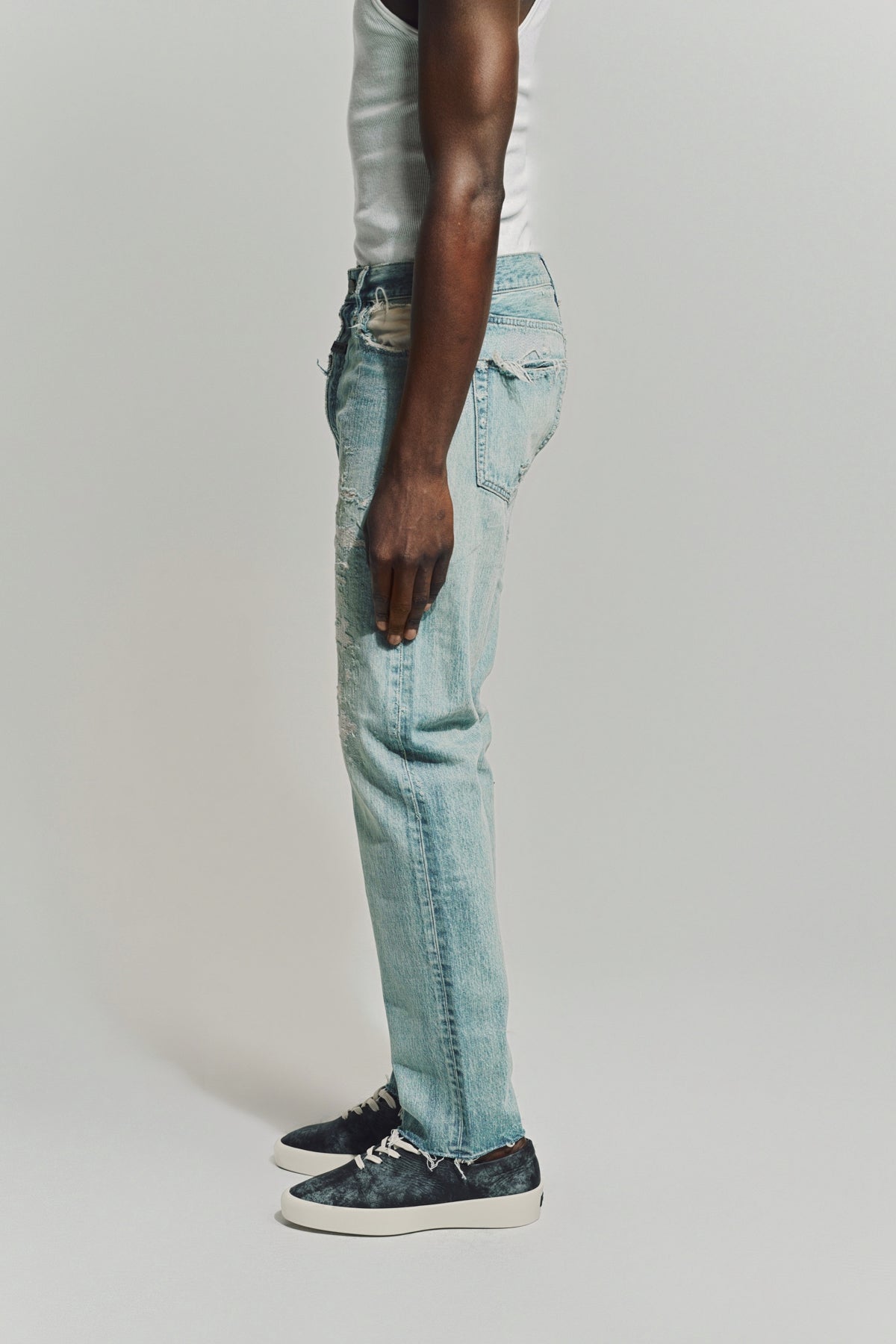 FEAR OF GOD | REPAIRED CLASSIC 5 POCKET JEANS