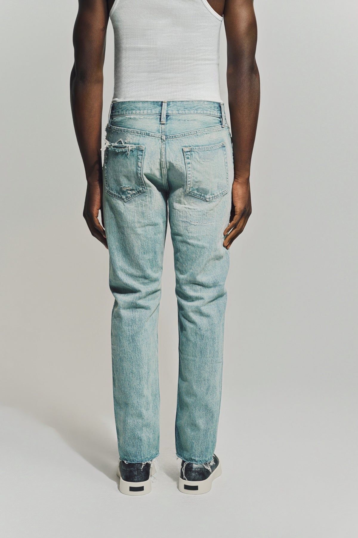 FEAR OF GOD | REPAIRED CLASSIC 5 POCKET JEANS