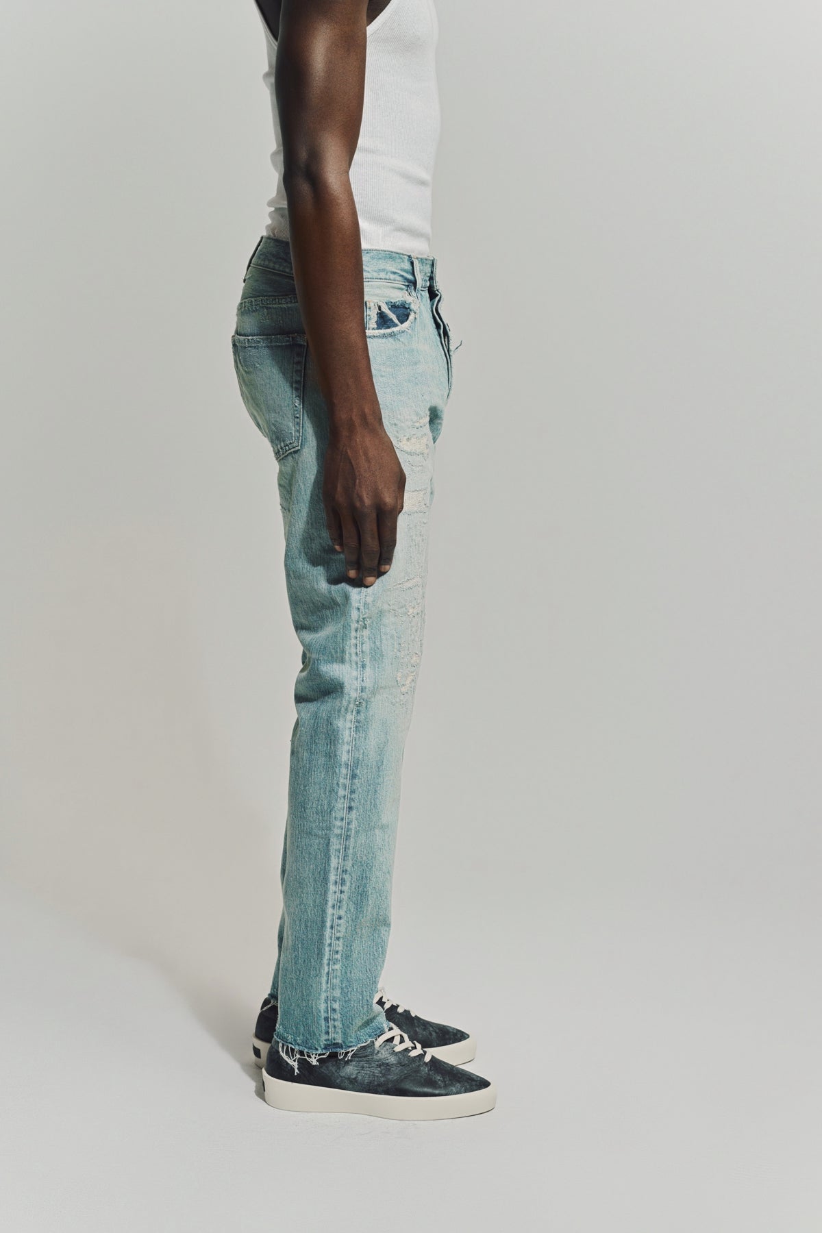 FEAR OF GOD | REPAIRED CLASSIC 5 POCKET JEANS