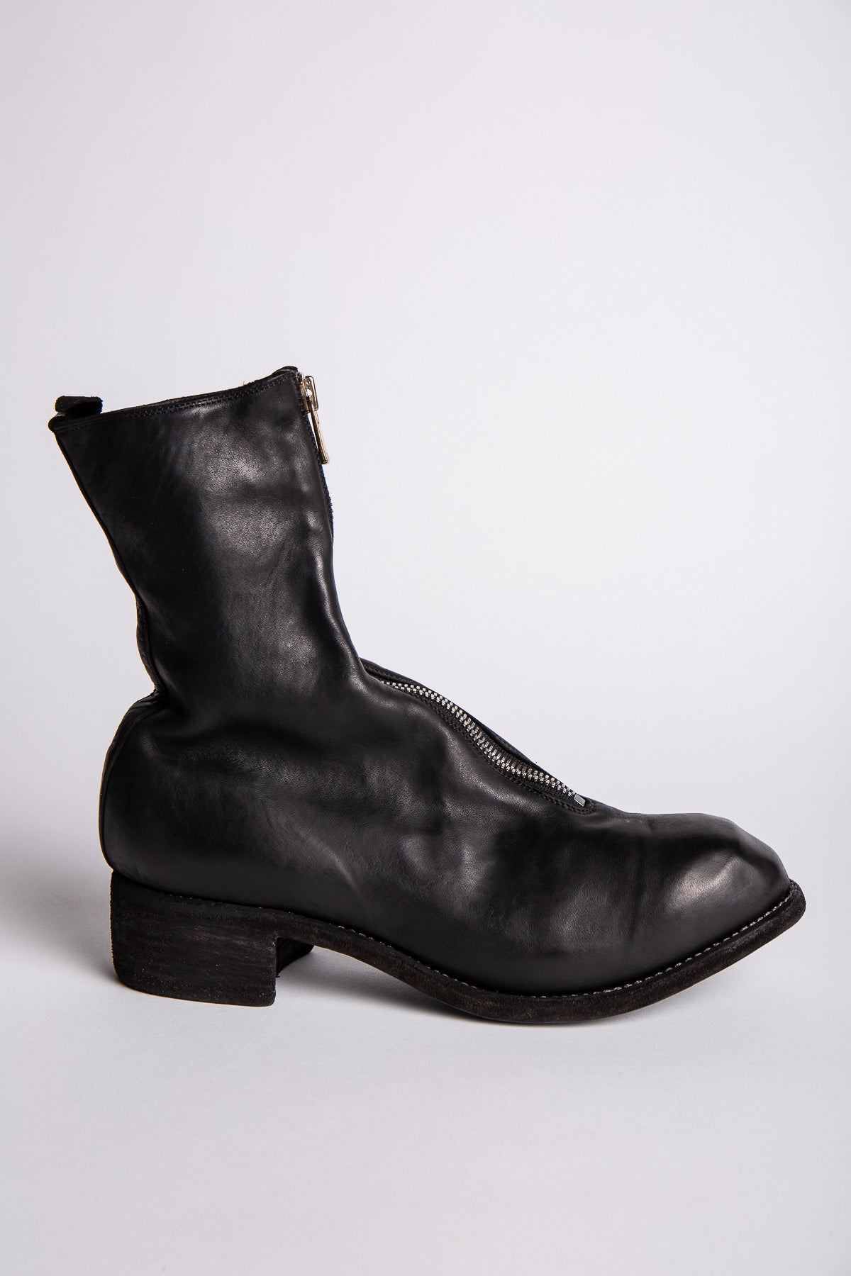 GUIDI | PL2 HORSE FULL GRAIN BOOTS - MAXFIELD LA