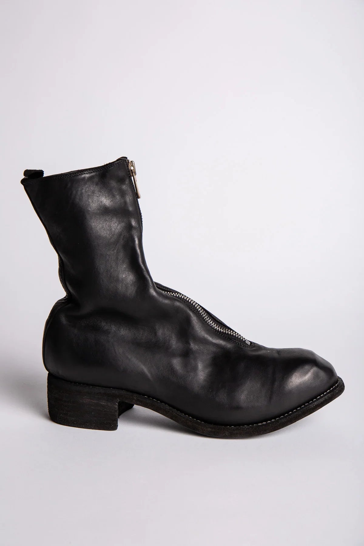 GUIDI | PL2 HORSE FULL GRAIN BOOTS