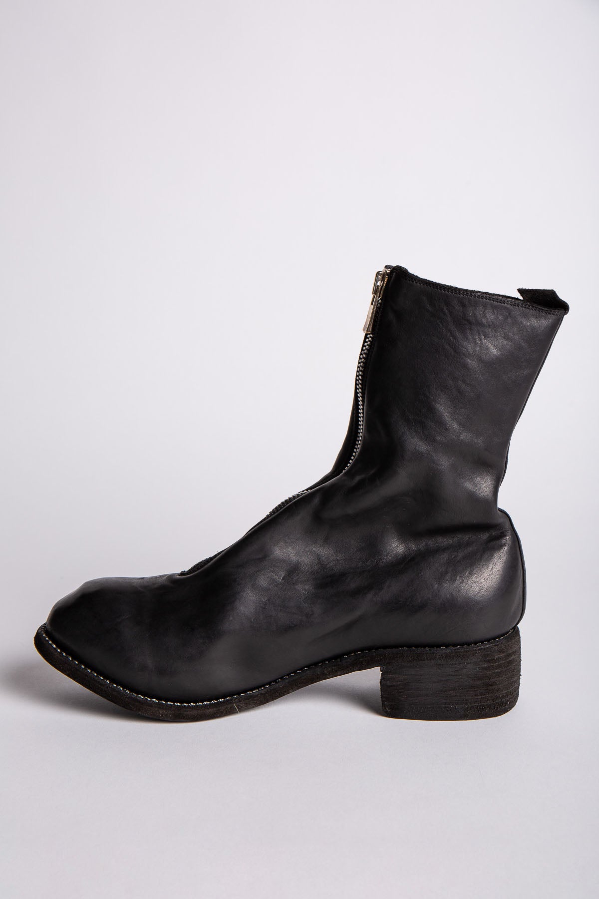 GUIDI | PL2 HORSE FULL GRAIN BOOTS