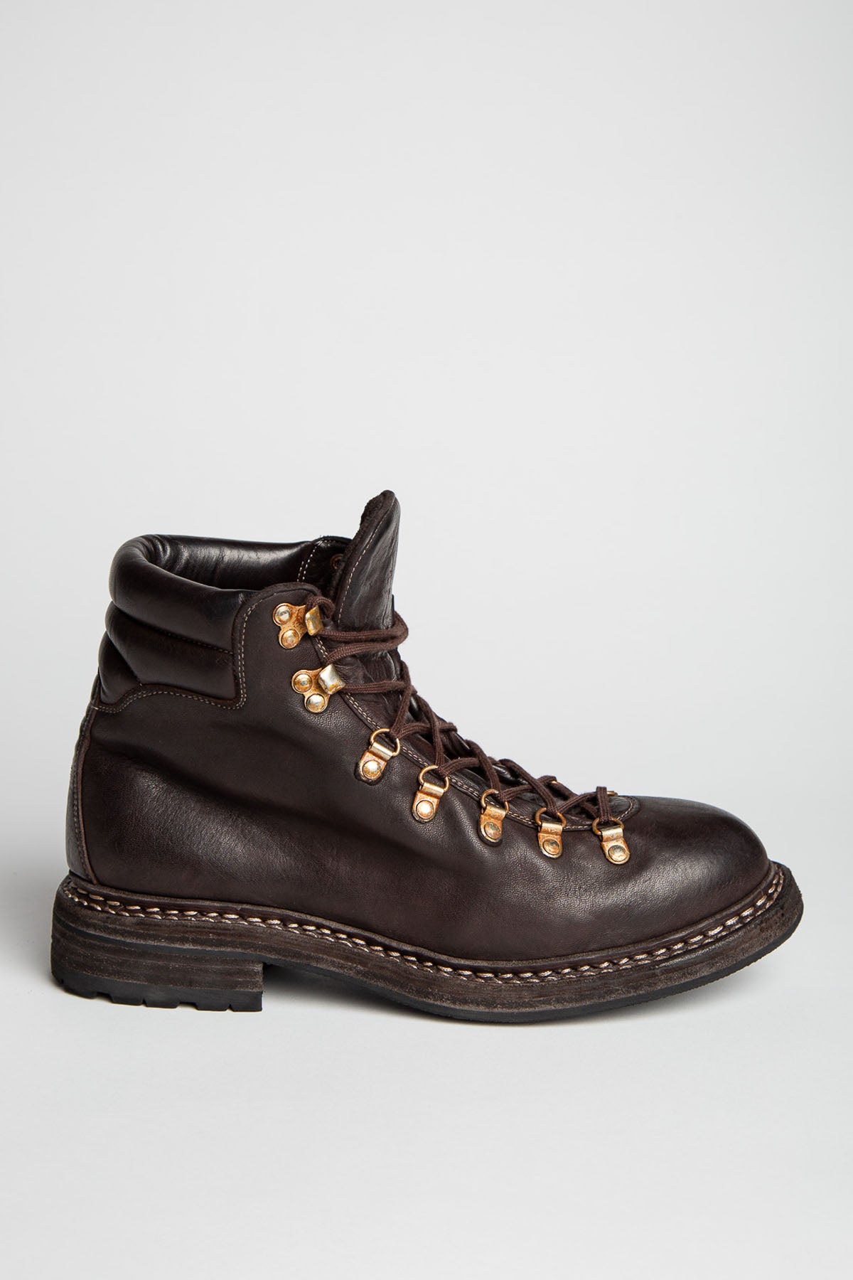 GUIDI | 19 HORSE FULL GRAIN HIKING BOOTS