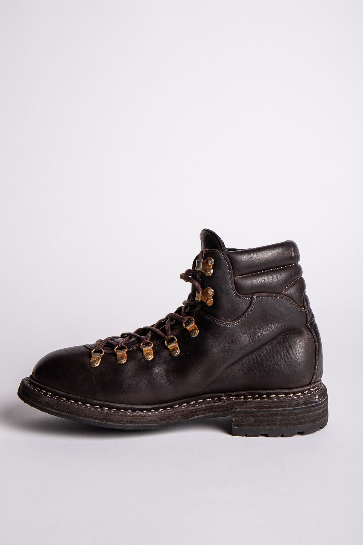 GUIDI | 19 HORSE FULL GRAIN HIKING BOOTS - MAXFIELD LA