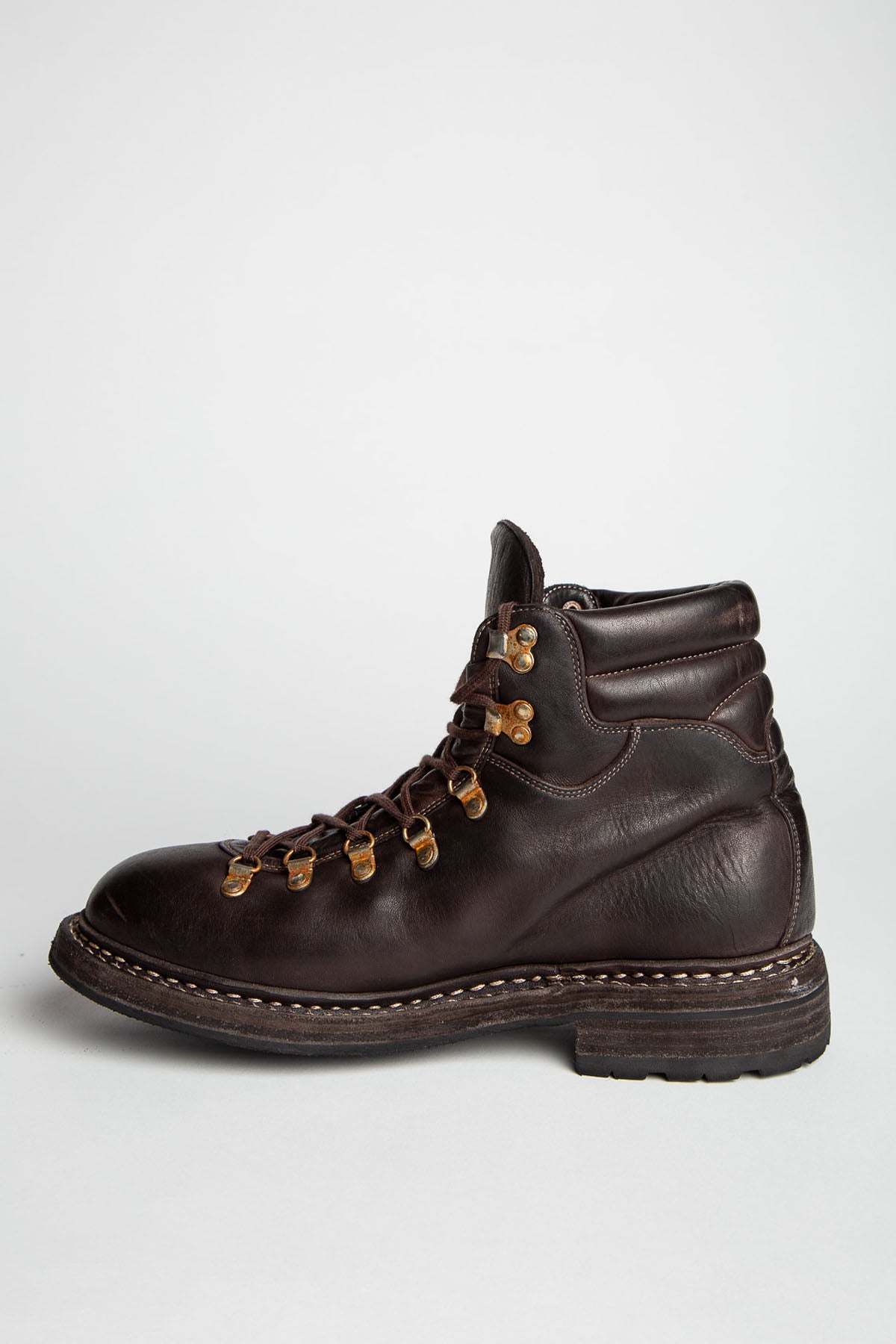 GUIDI | 19 HORSE FULL GRAIN HIKING BOOTS
