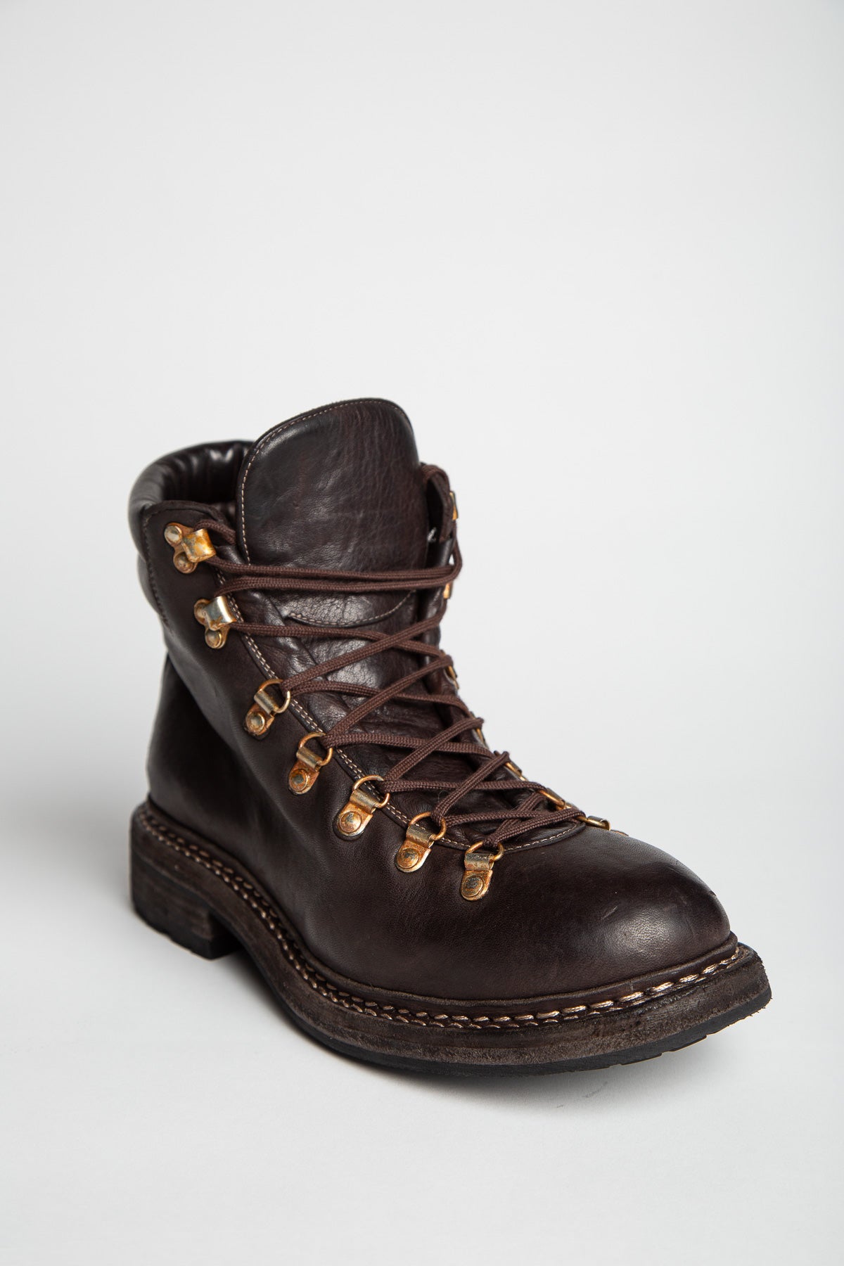 GUIDI | 19 HORSE FULL GRAIN HIKING BOOTS