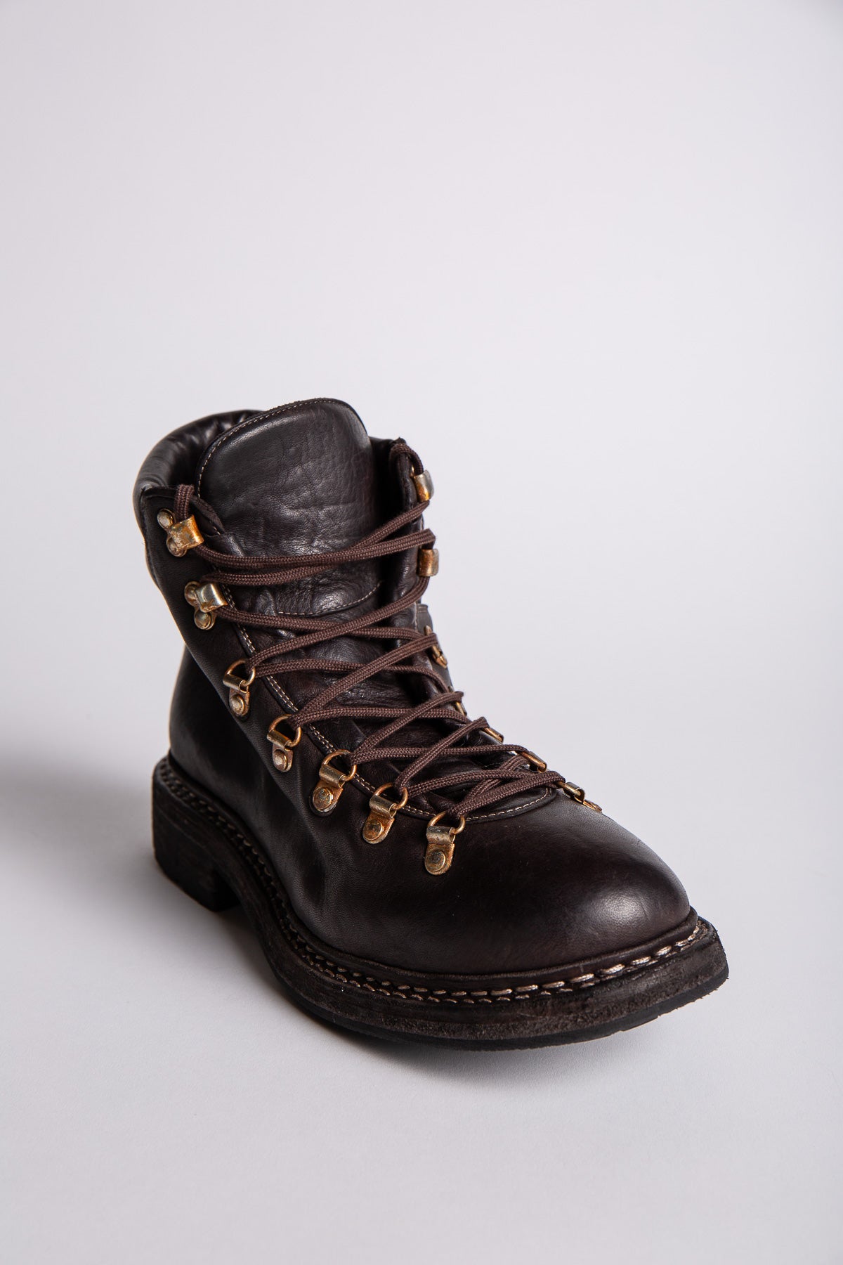 GUIDI | 19 HORSE FULL GRAIN HIKING BOOTS - MAXFIELD LA