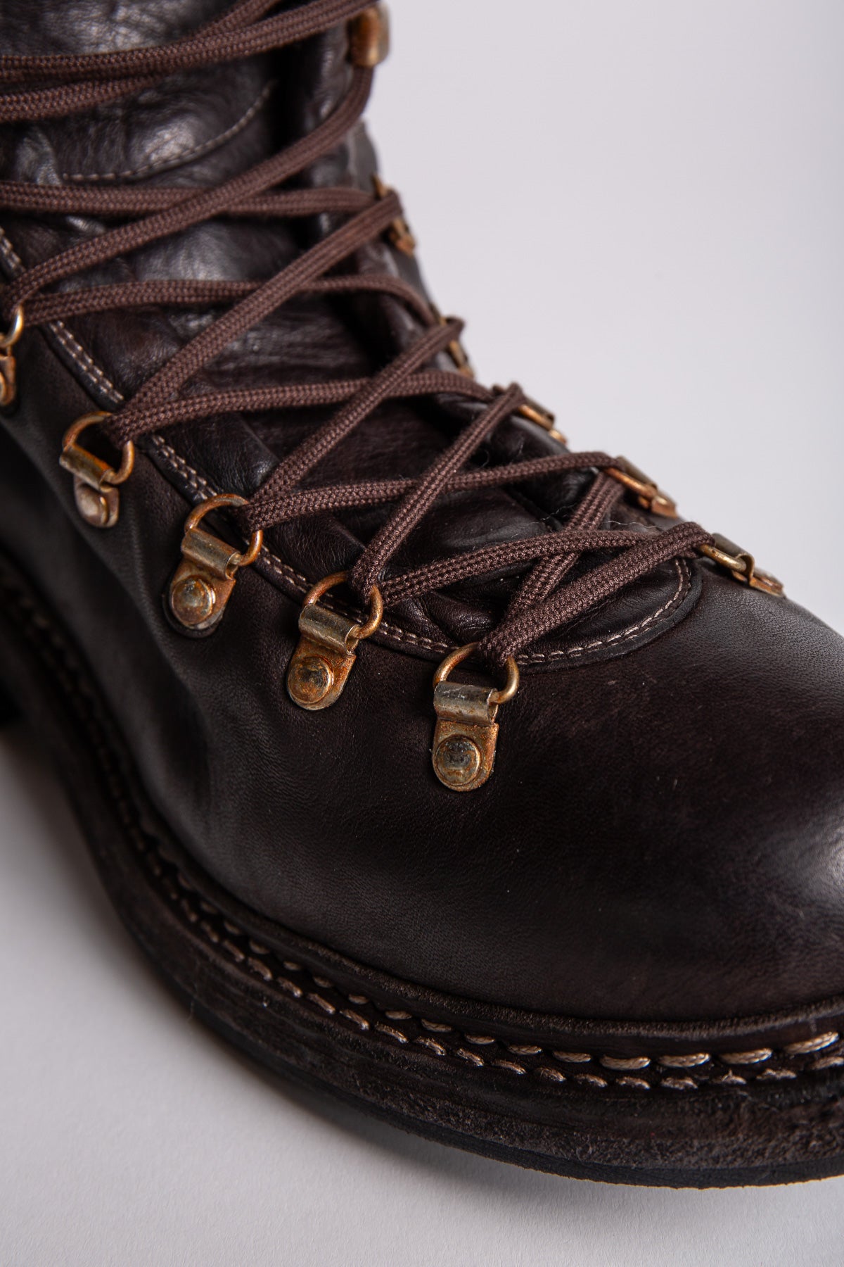 GUIDI | 19 HORSE FULL GRAIN HIKING BOOTS - MAXFIELD LA