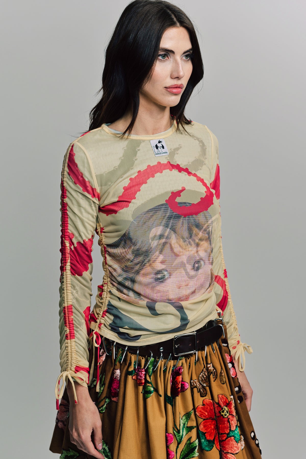 CHOPOVA LOWENA | SAM CAT LONG SLEEVE TOP