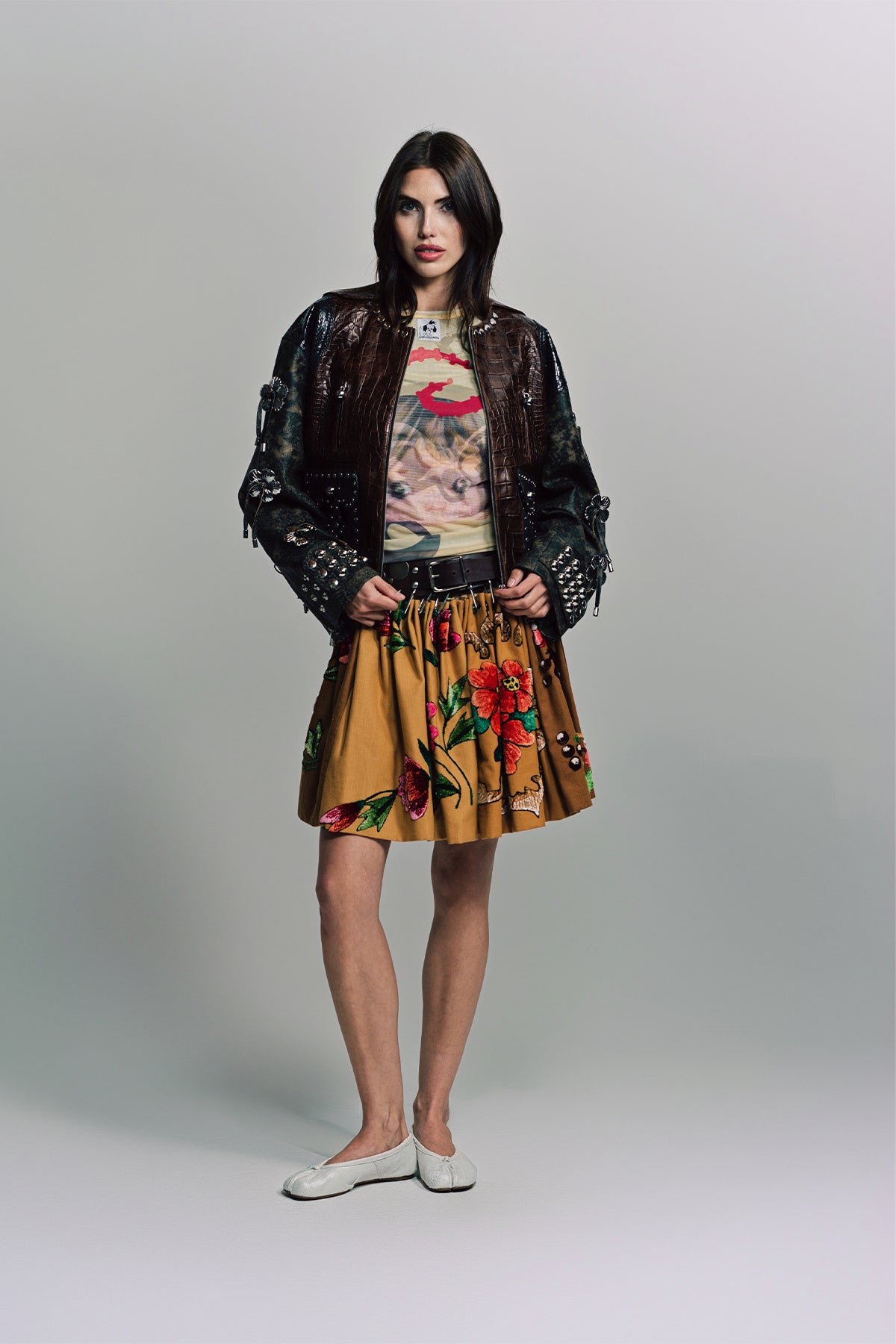 CHOPOVA LOWENA | LOGGER CARABINER SKIRT - MAXFIELD LA