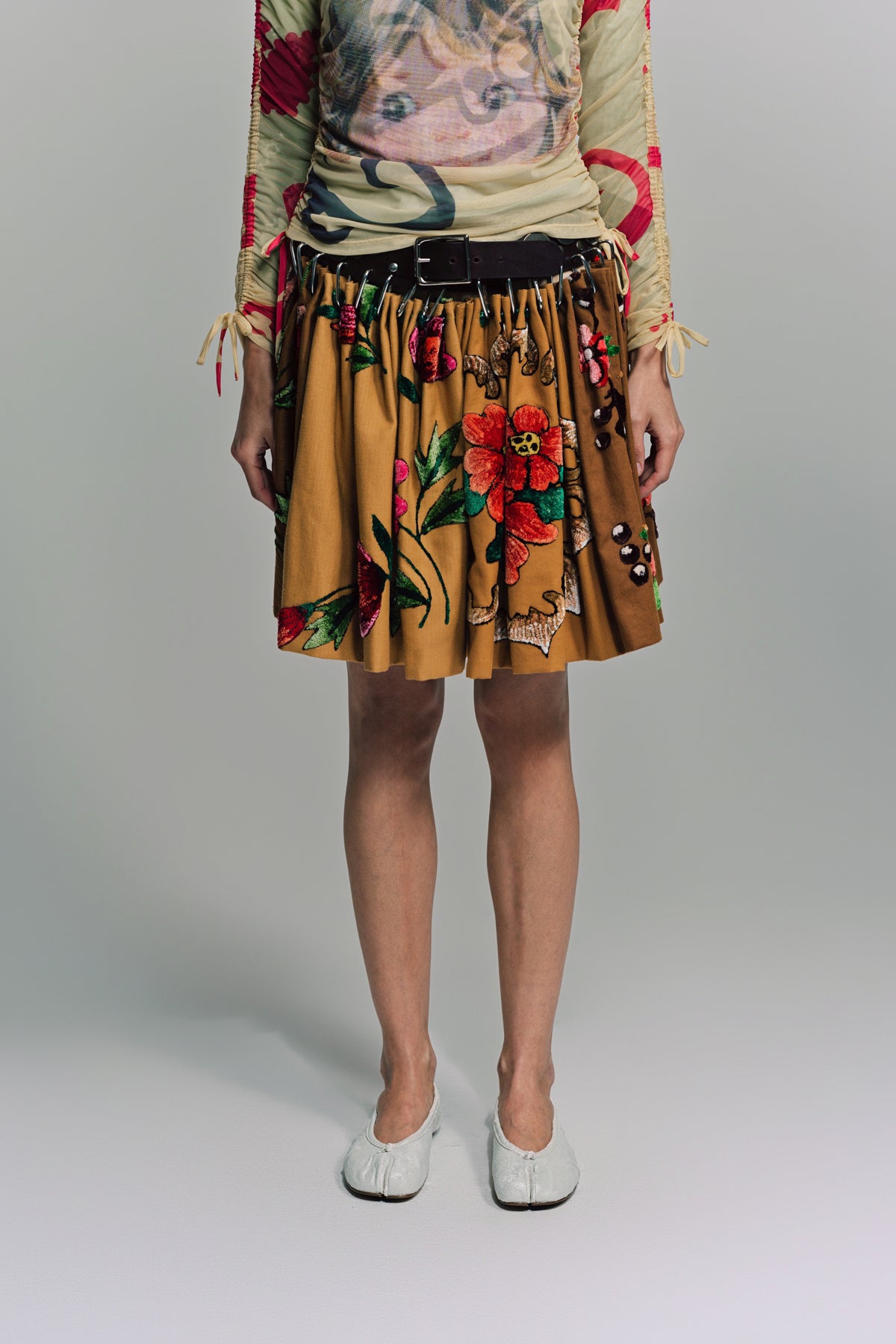 CHOPOVA LOWENA | LOGGER CARABINER SKIRT - MAXFIELD LA