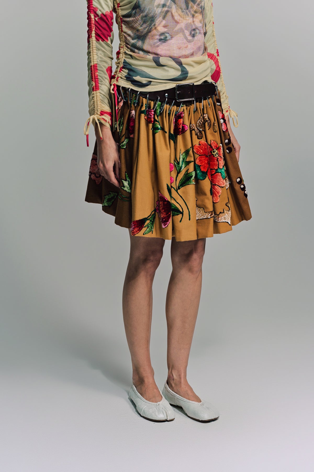 CHOPOVA LOWENA | LOGGER CARABINER SKIRT - MAXFIELD LA