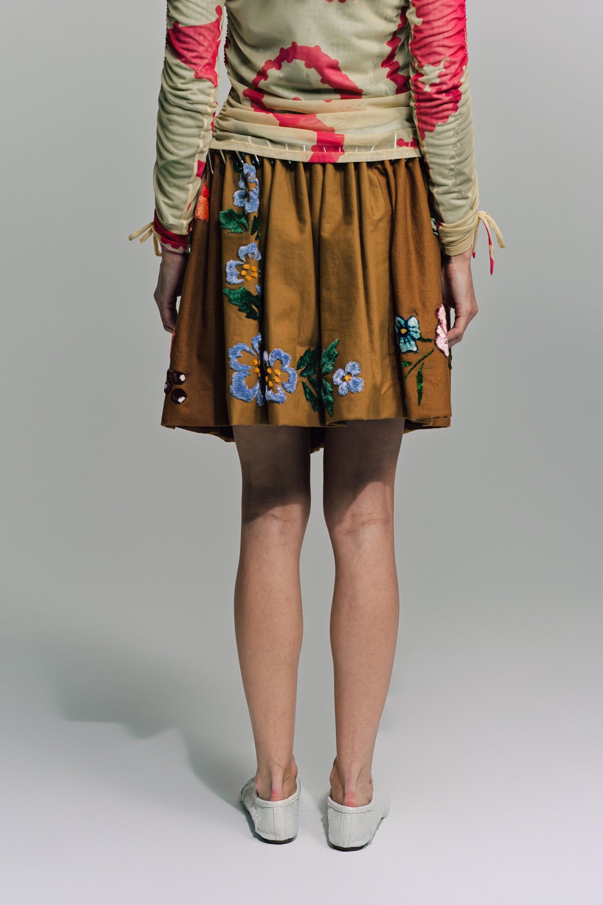 CHOPOVA LOWENA | LOGGER CARABINER SKIRT - MAXFIELD LA