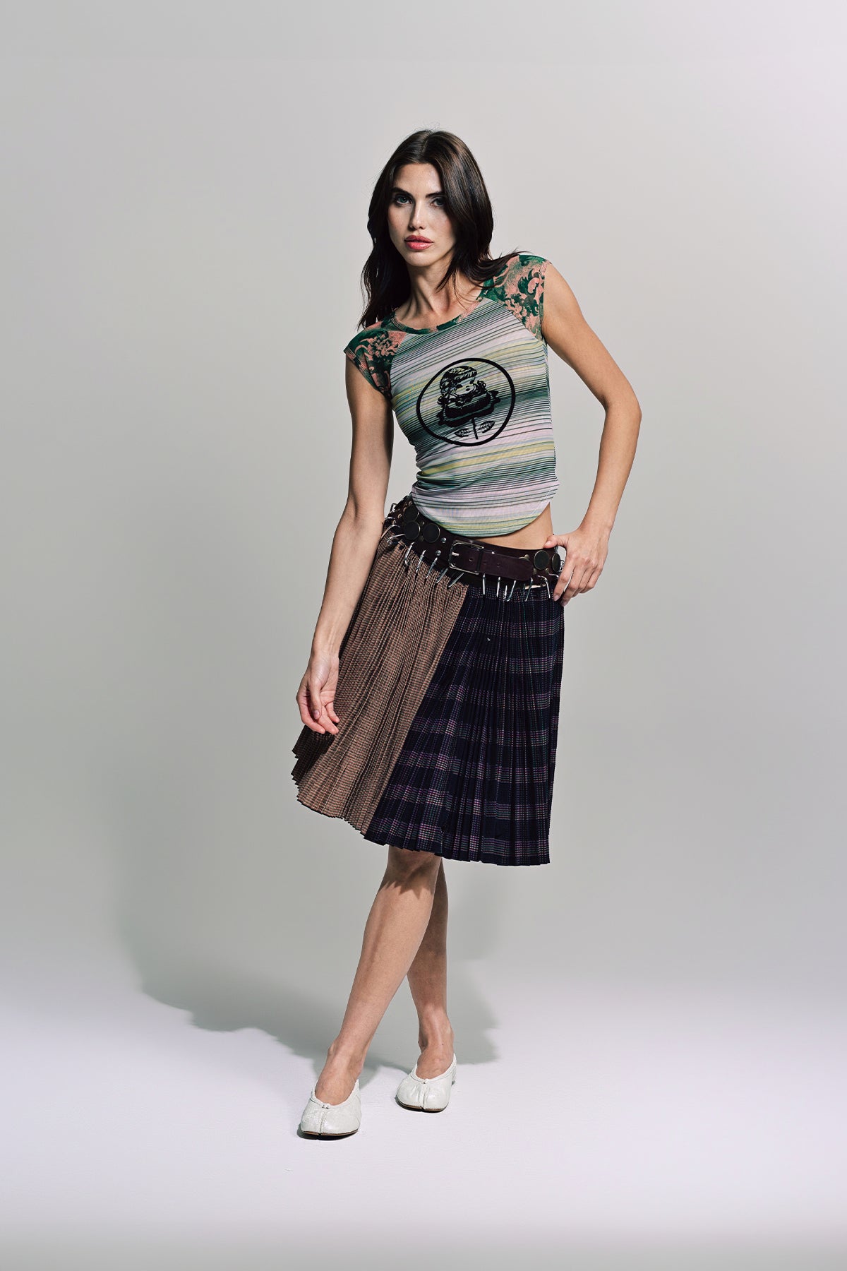 CHOPOVA LOWENA | THUNDER CARABINER SKIRT - MAXFIELD LA