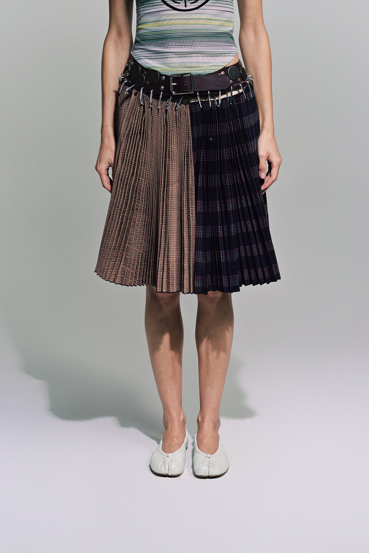 CHOPOVA LOWENA | THUNDER CARABINER SKIRT - MAXFIELD LA