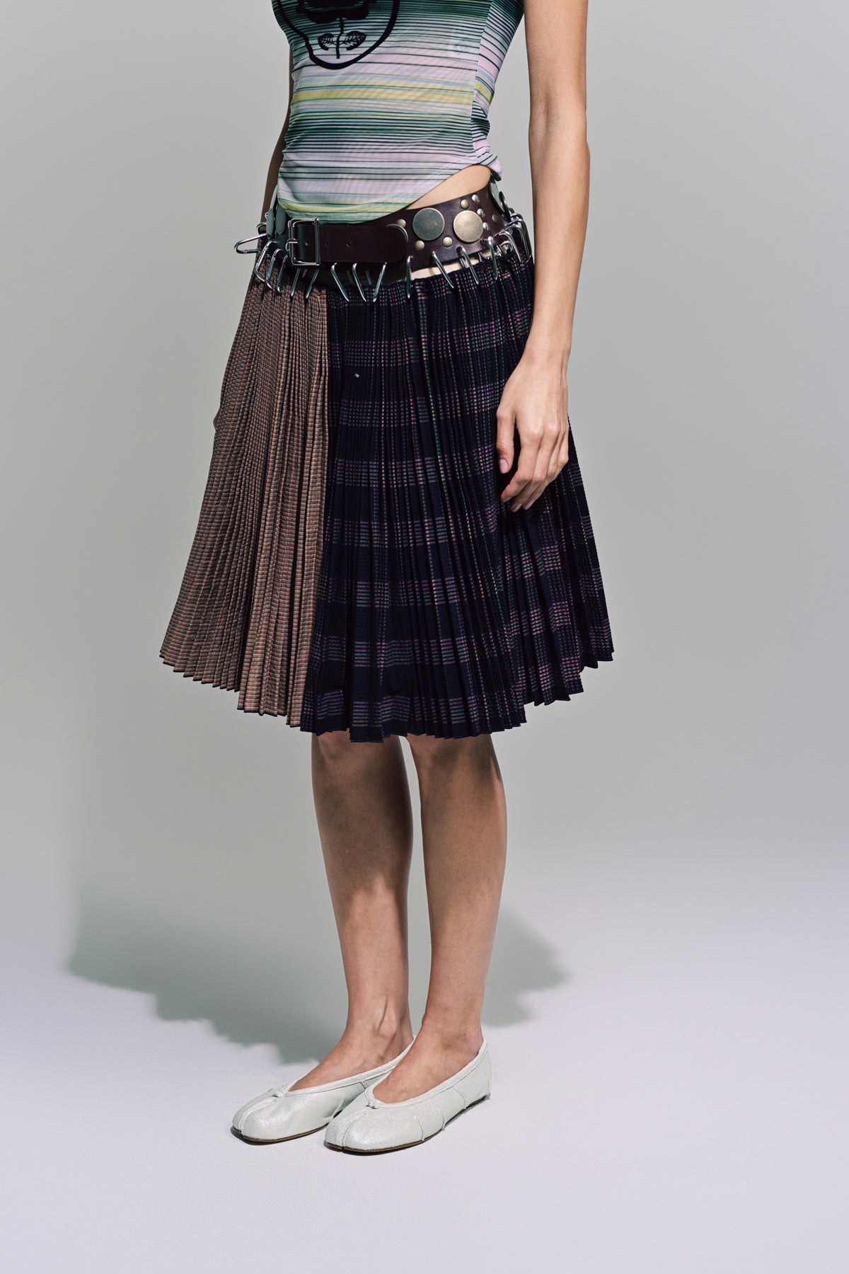 CHOPOVA LOWENA | THUNDER CARABINER SKIRT - MAXFIELD LA