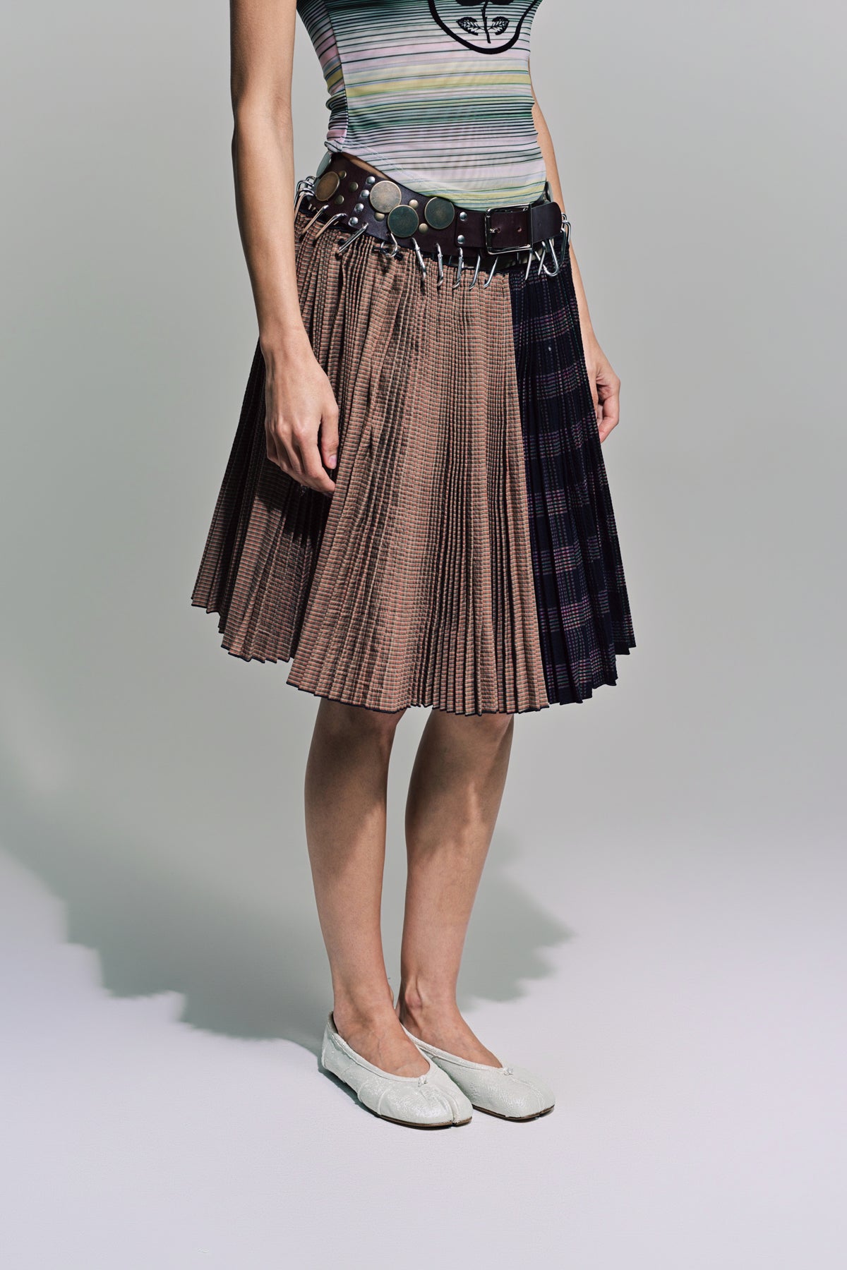 CHOPOVA LOWENA | THUNDER CARABINER SKIRT - MAXFIELD LA