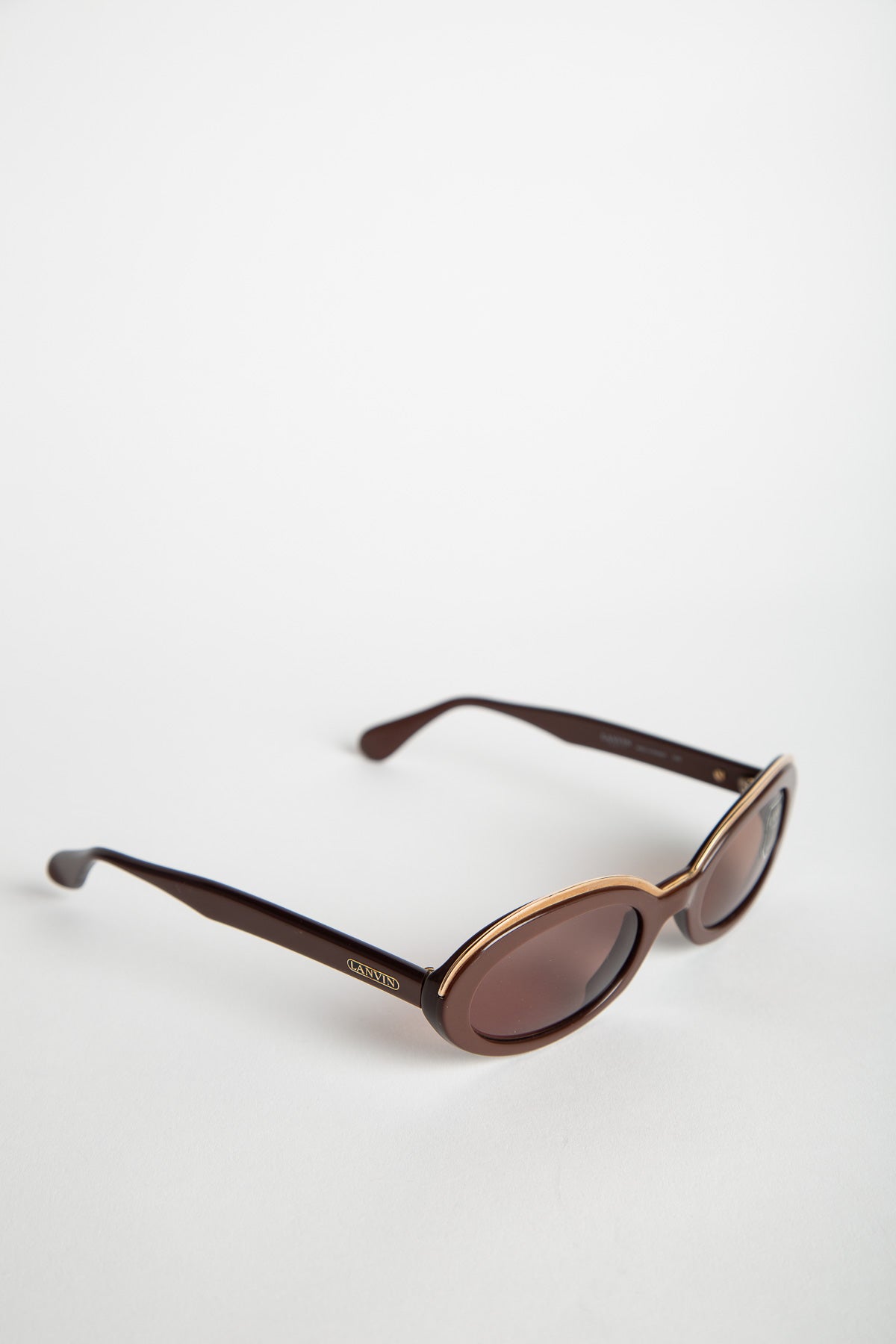 1980 LANVIN "CANDIE" MASK SUNGLASSES - MAXFIELD LA