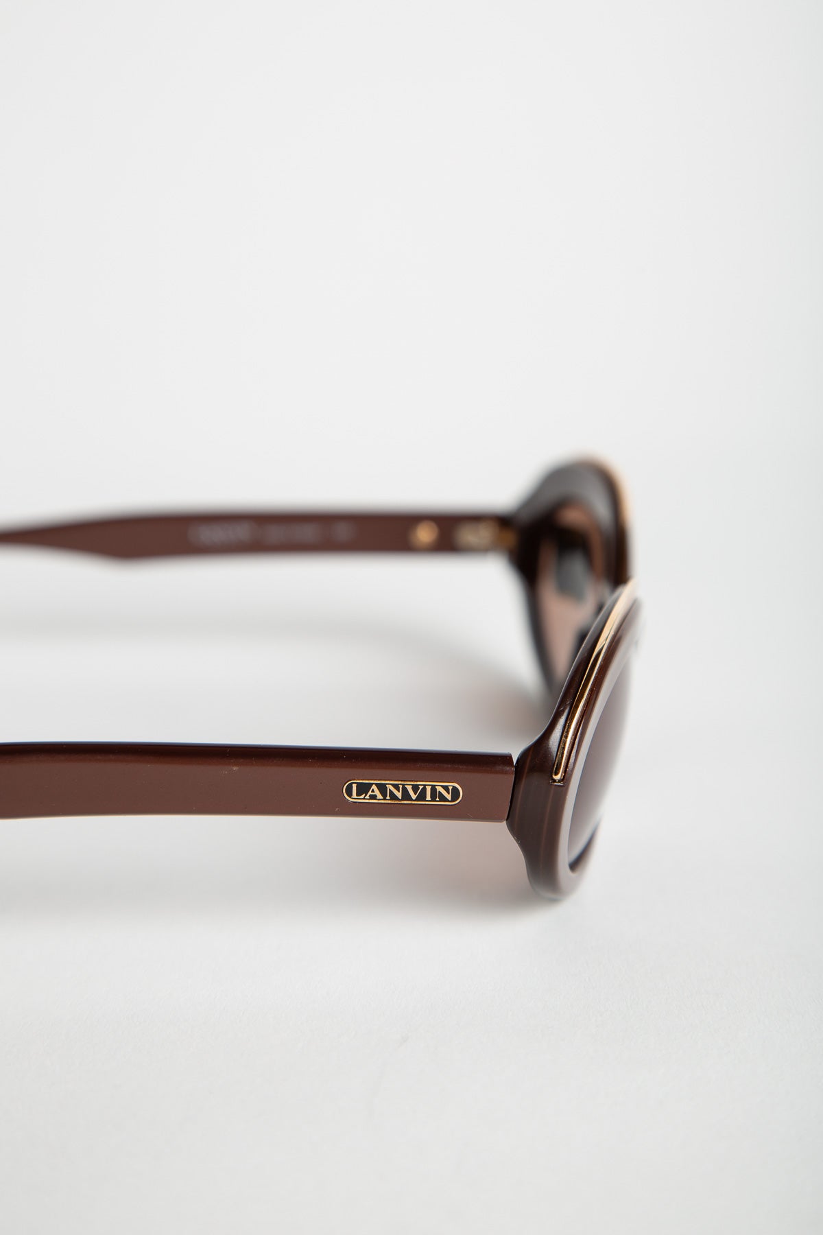 1980 LANVIN "CANDIE" MASK SUNGLASSES - MAXFIELD LA