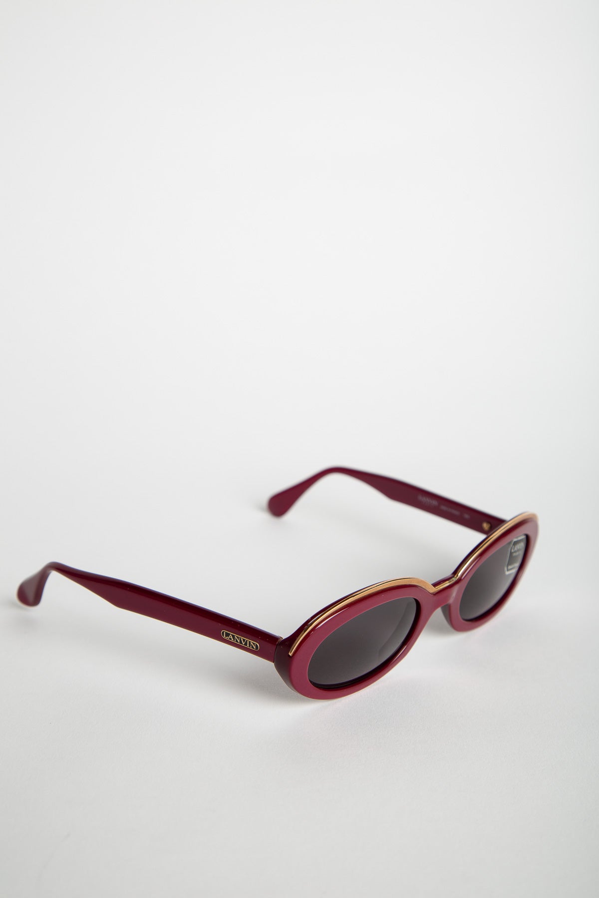 1980 LANVIN "CANDIE" MASK SUNGLASSES
