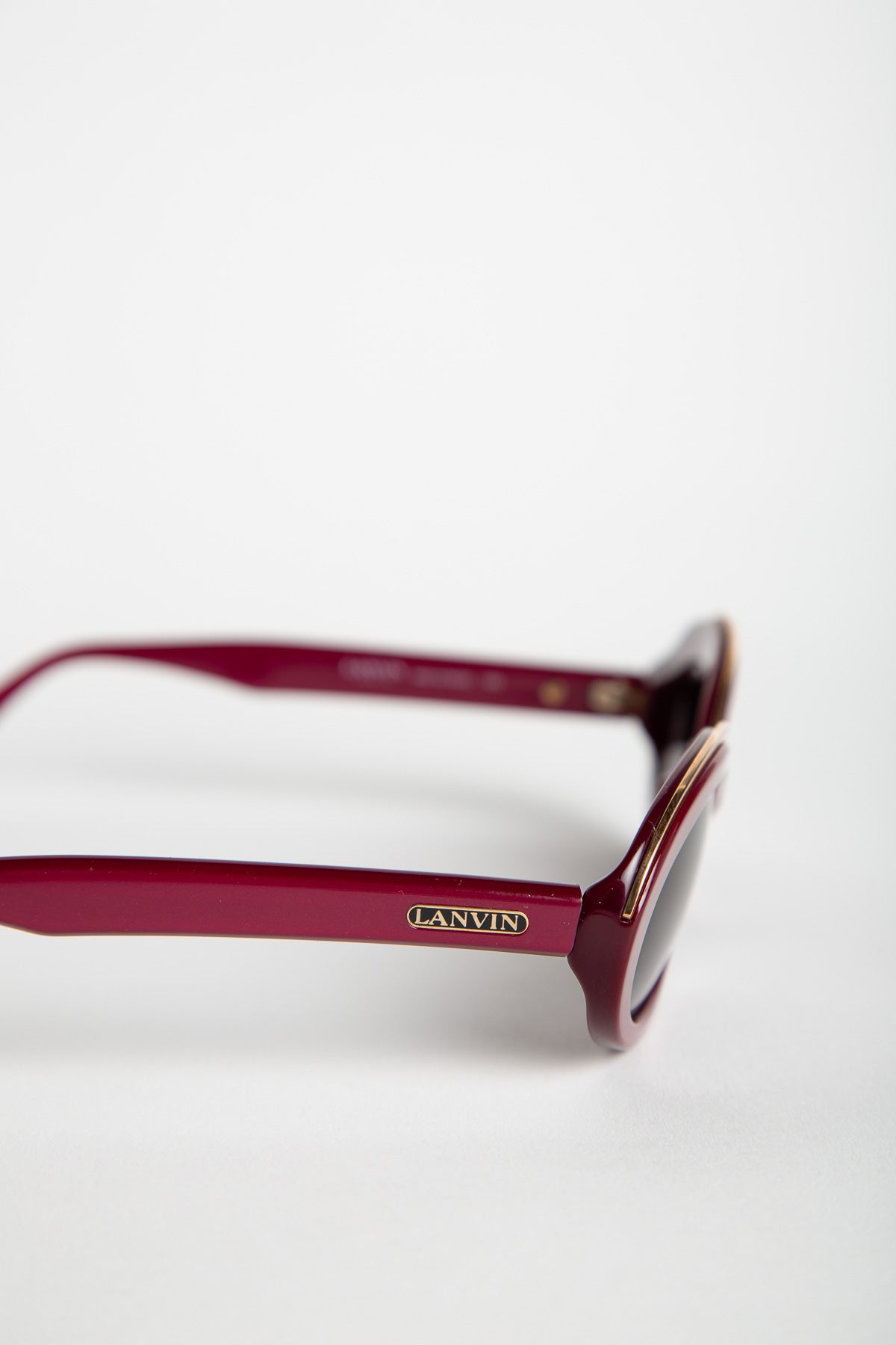 1980 LANVIN "CANDIE" MASK SUNGLASSES