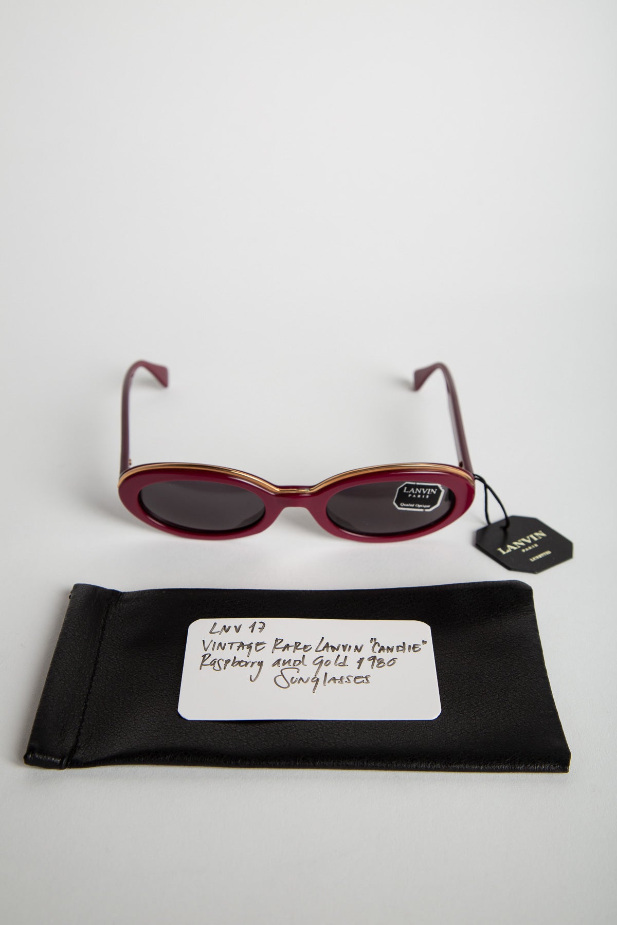 1980 LANVIN "CANDIE" MASK SUNGLASSES